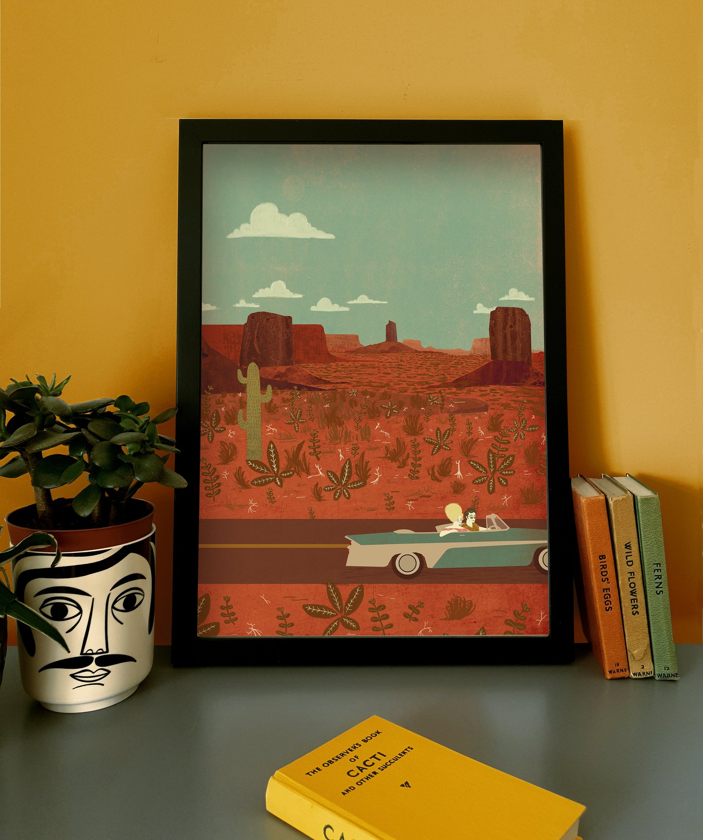 Monument Valley A3 Print