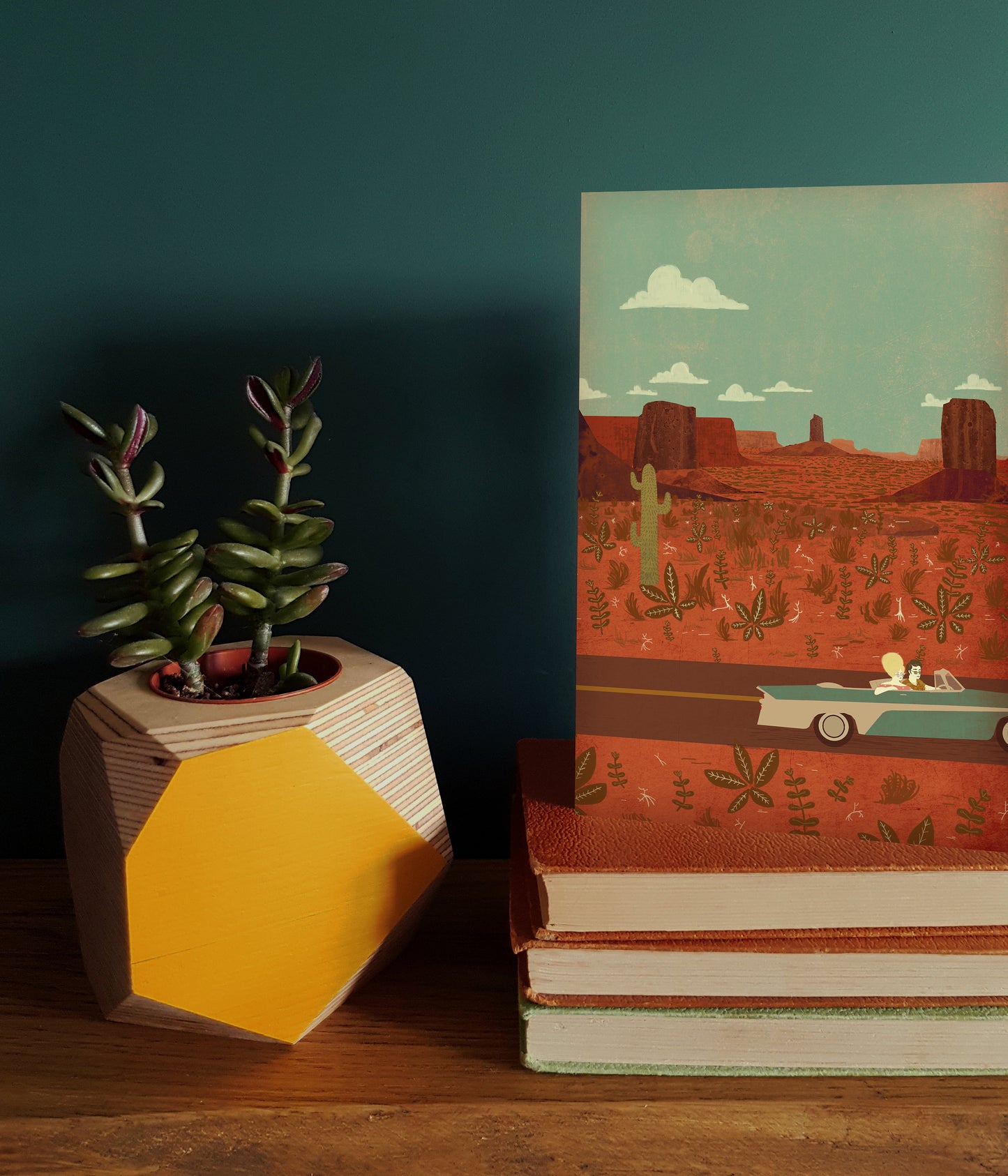Monument Valley Card