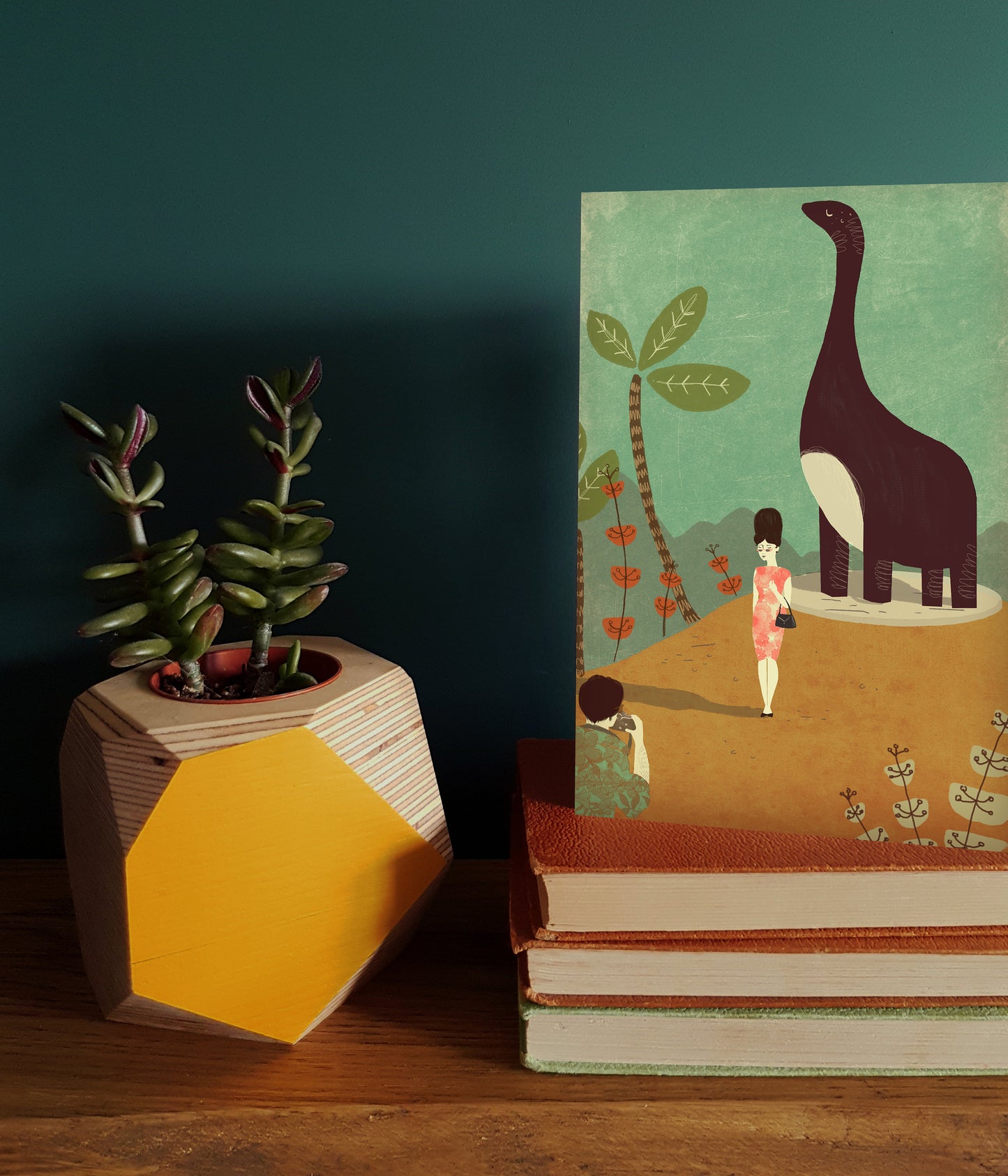 Dinosaur Land Card