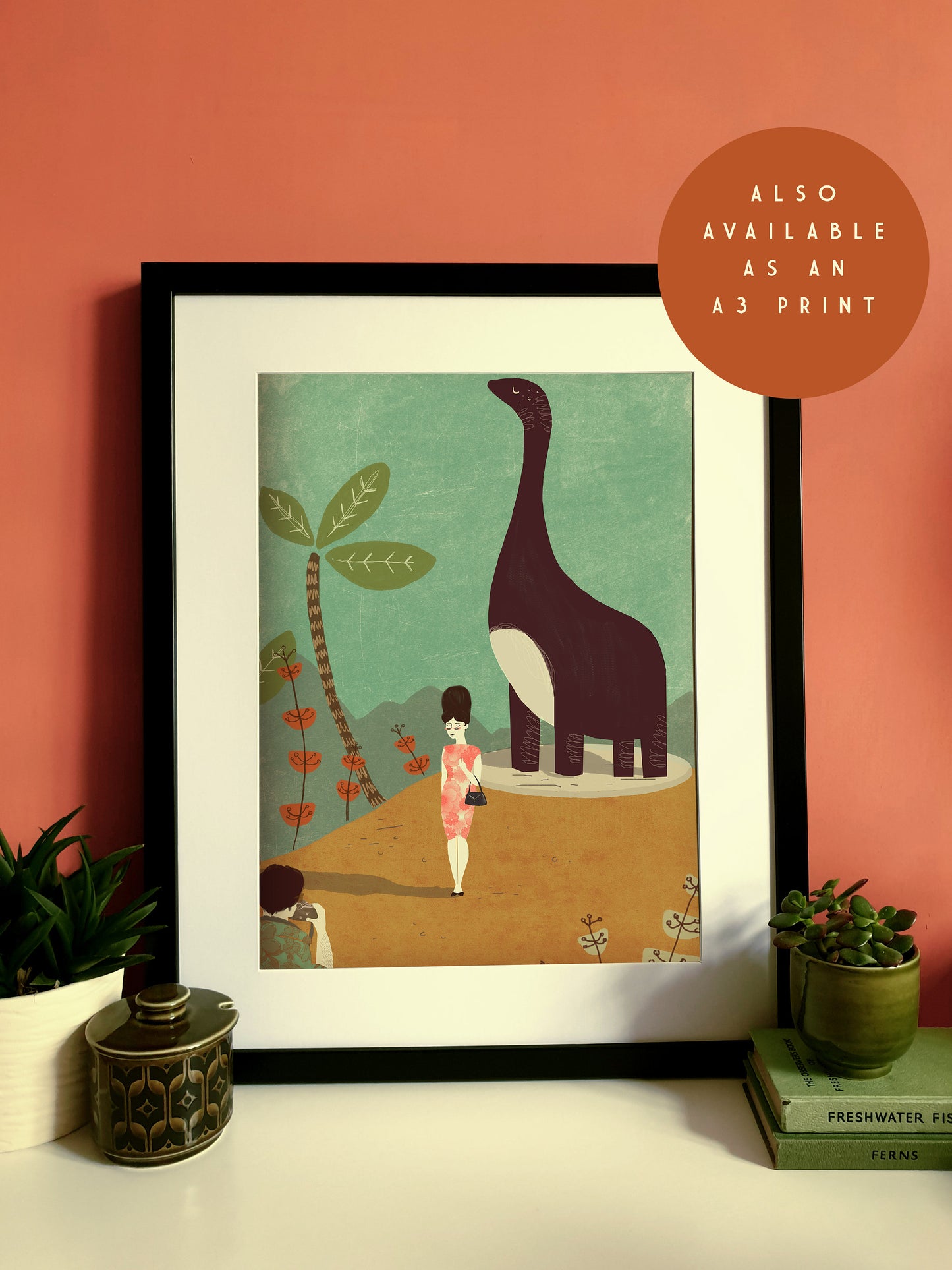 Dinosaur Land Card