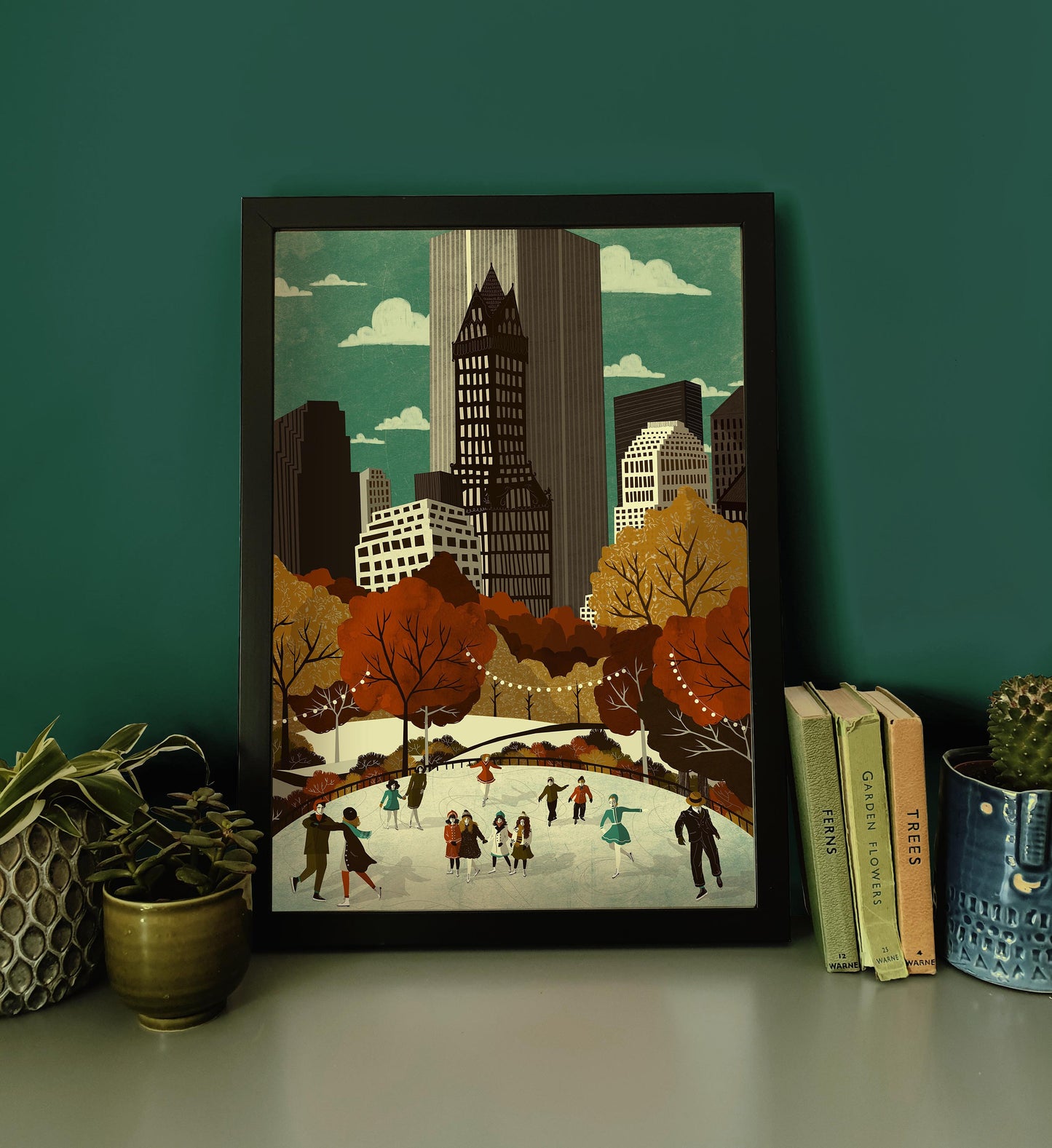 New York Central Park A3 Print