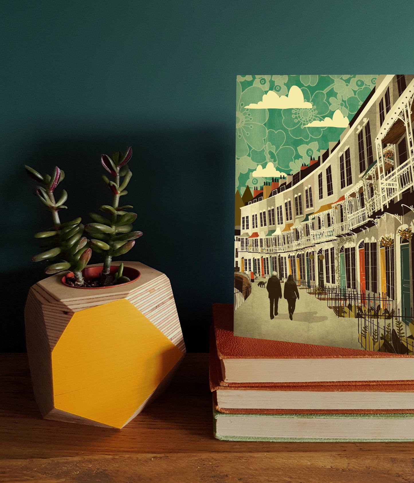 Bristol Royal York Crescent Card