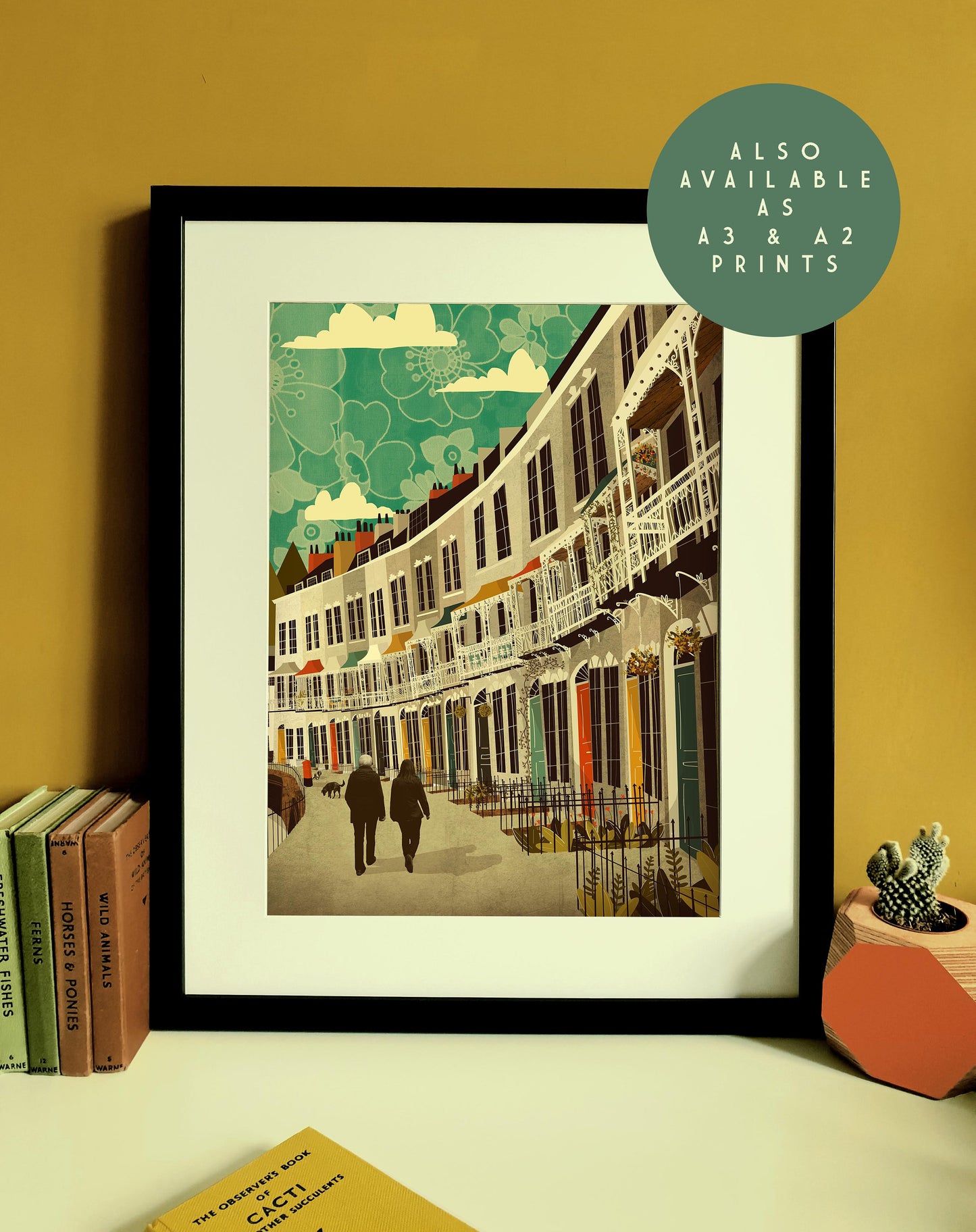 Bristol Royal York Crescent Card