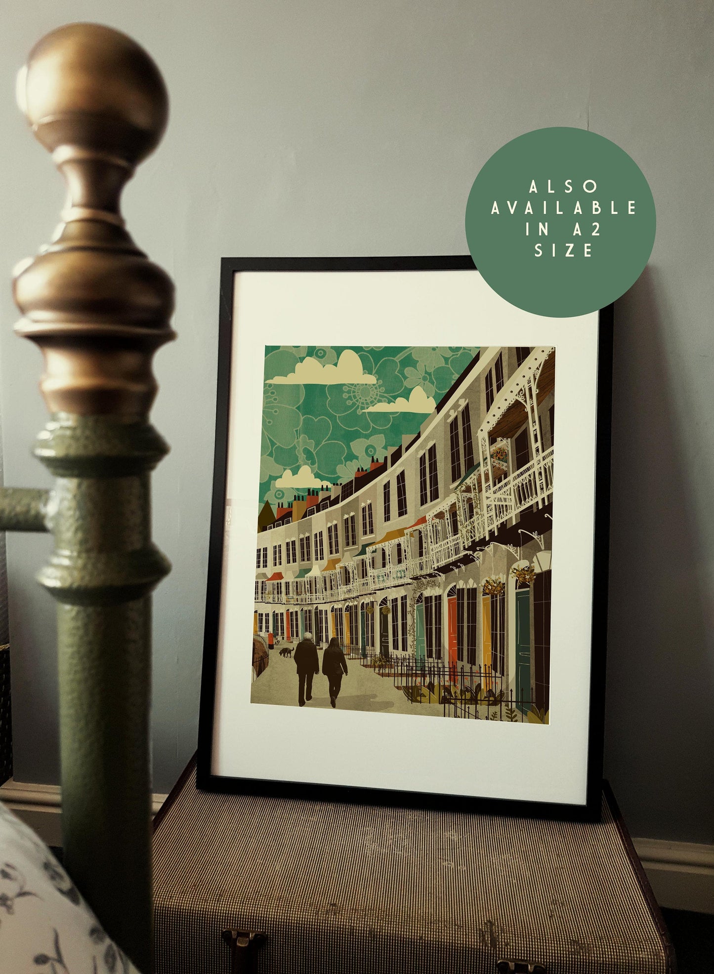 Bristol Royal York Crescent A3 - A2 Print
