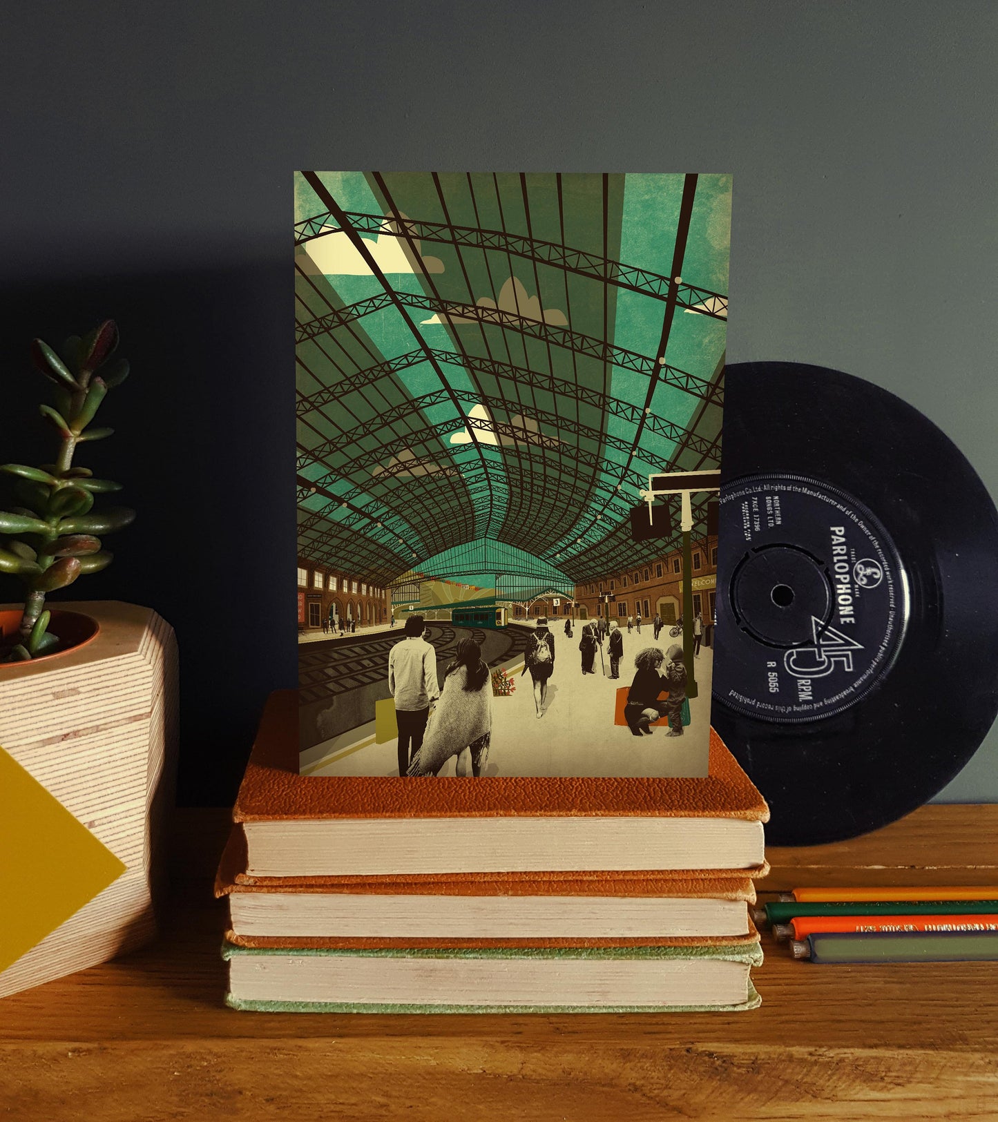 Bristol Temple Meads Train Station Card