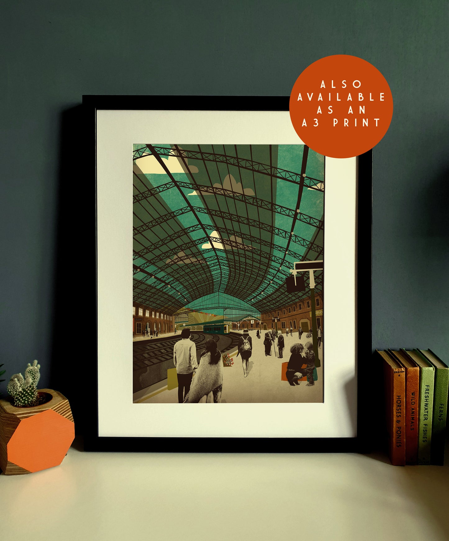 Bristol Temple Meads Train Station Card
