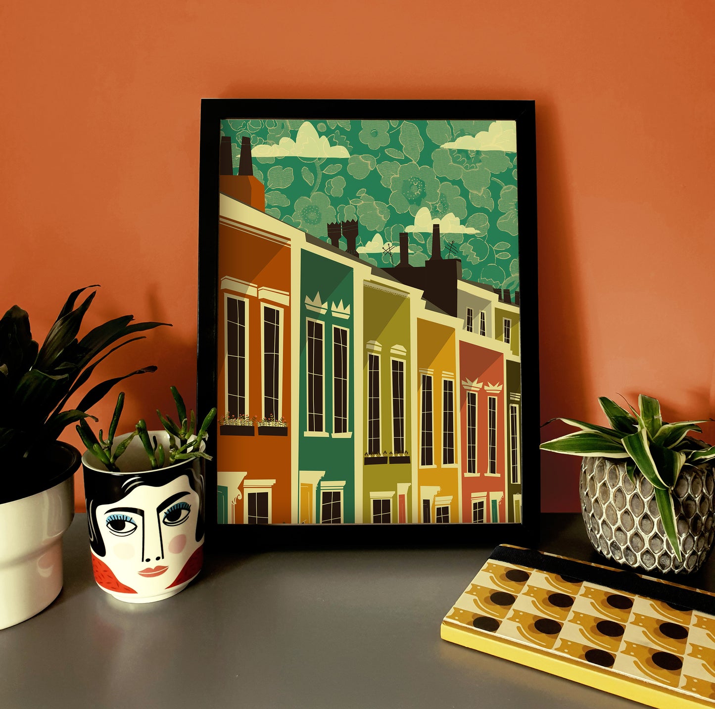 Bristol Totterdown A3 Print