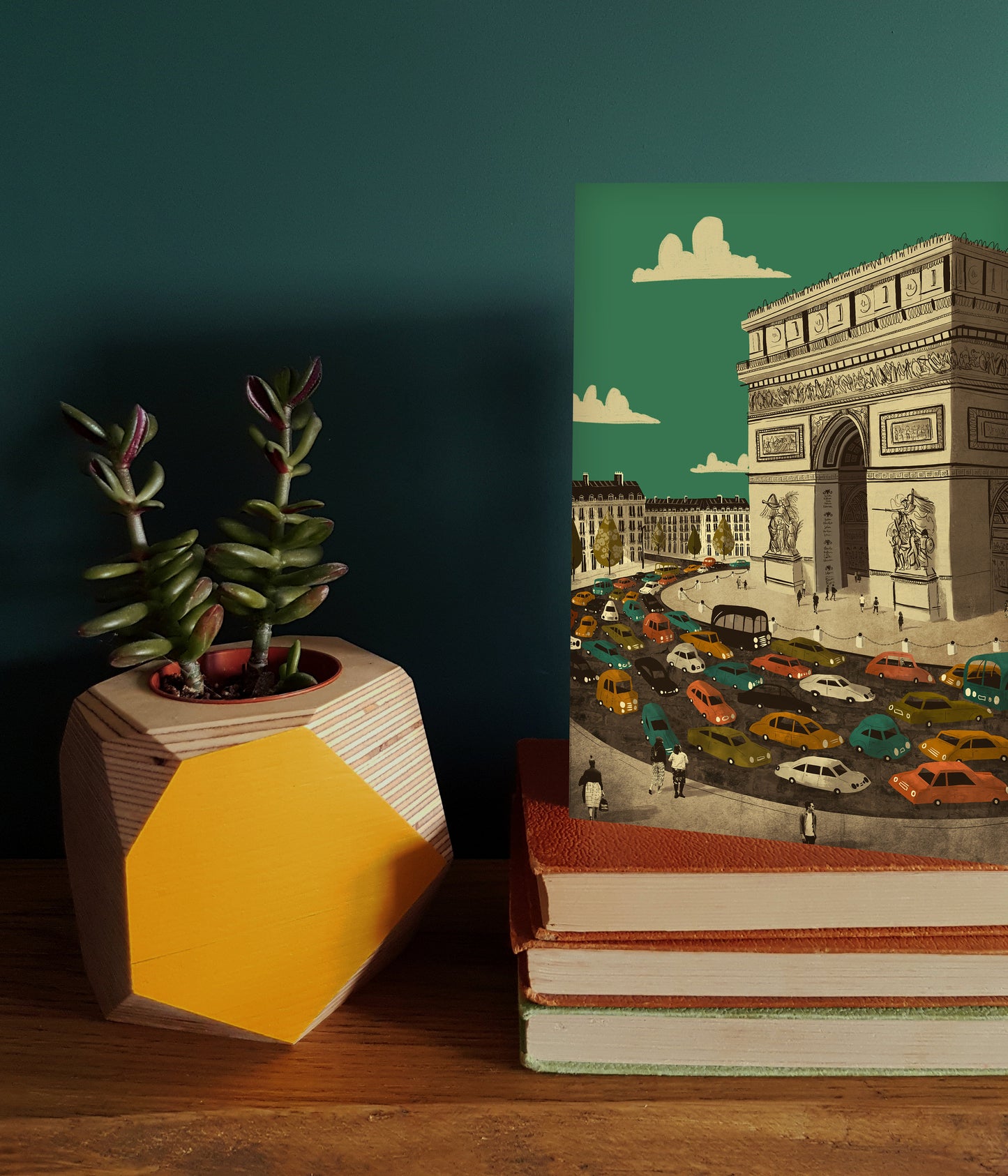Paris Arc de Triomphe Card