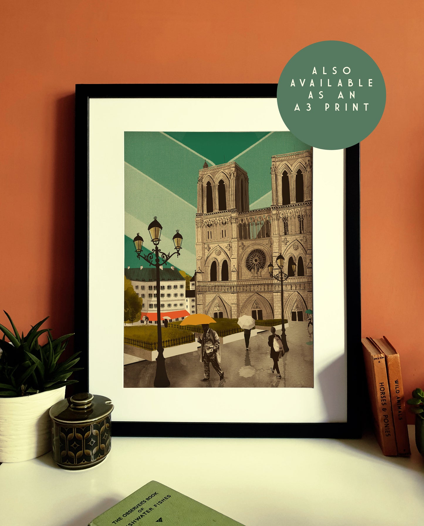 Paris Notre Dame Card