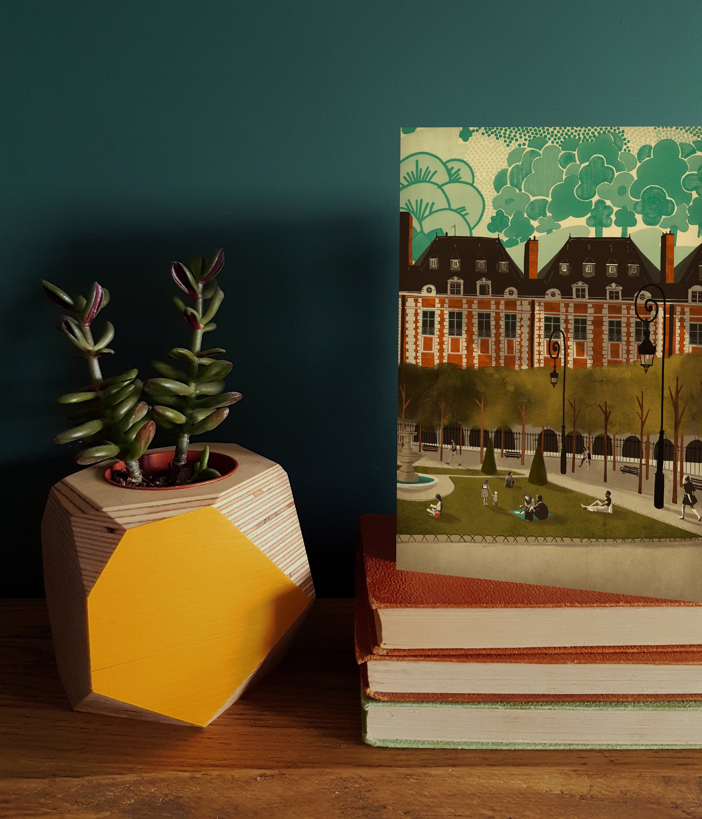 Paris Place des Vosges Card