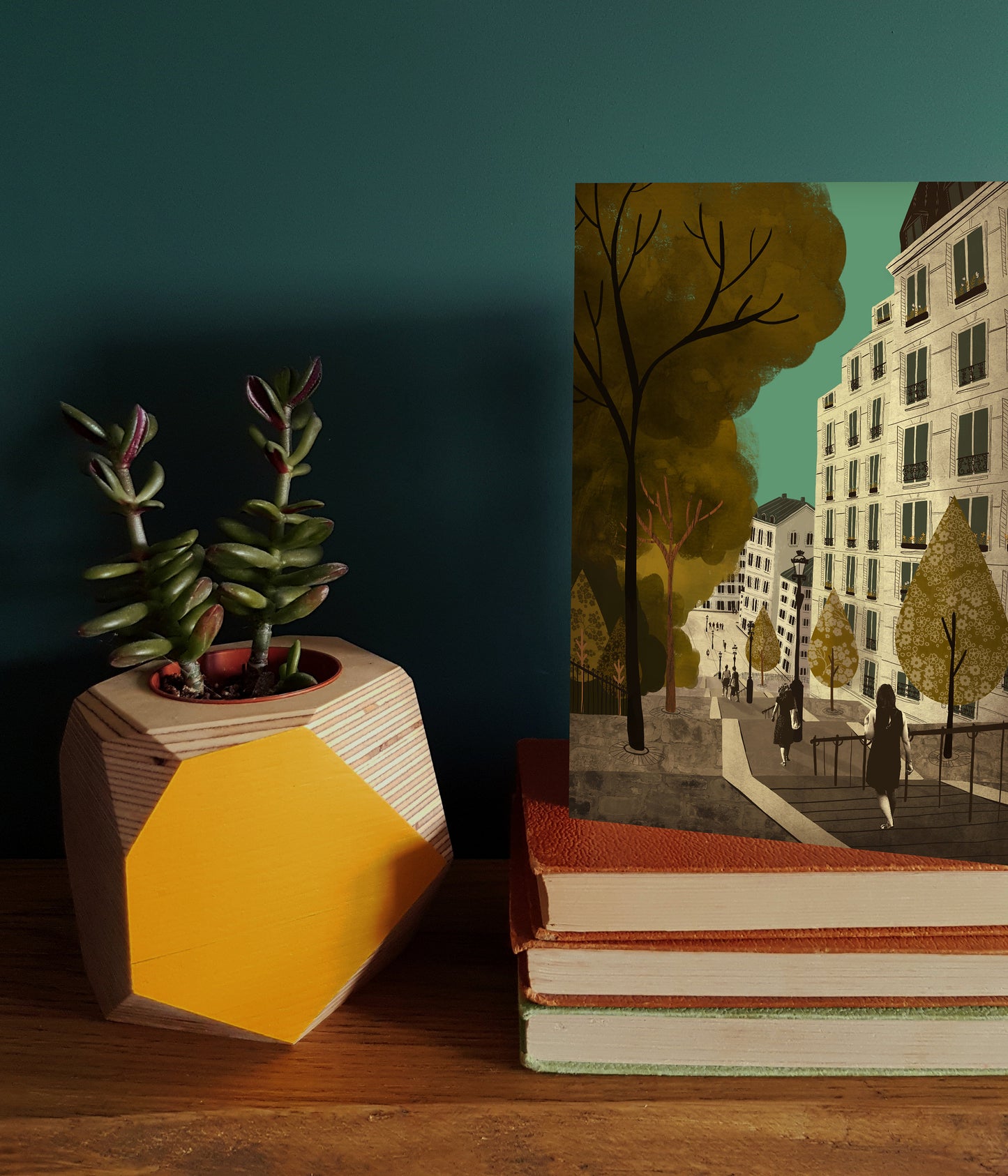 Paris Steps to Montmartre Card
