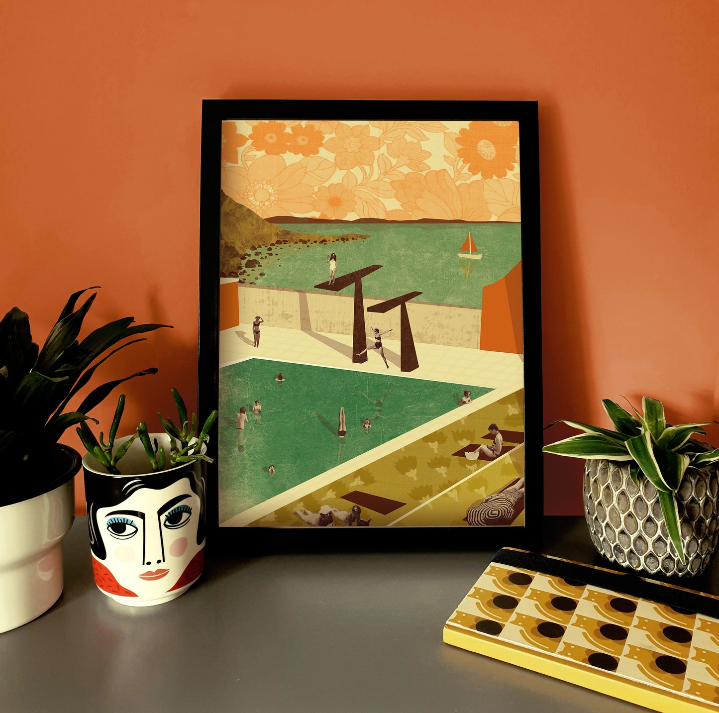 Portishead Lido A3 | A2 Print