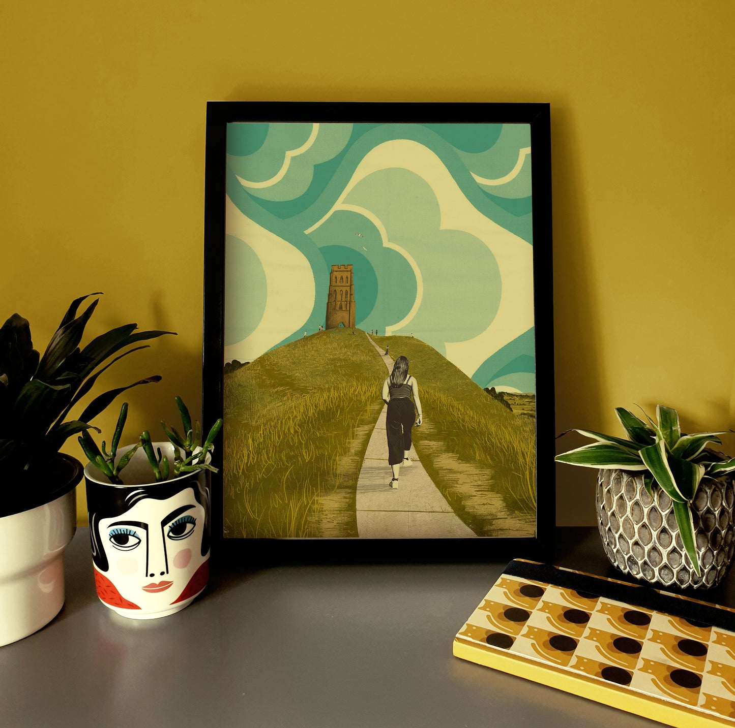 Glastonbury Tor A3 Print