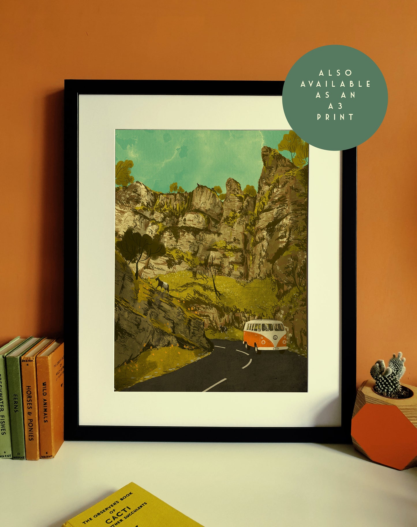 Cheddar Gorge Card