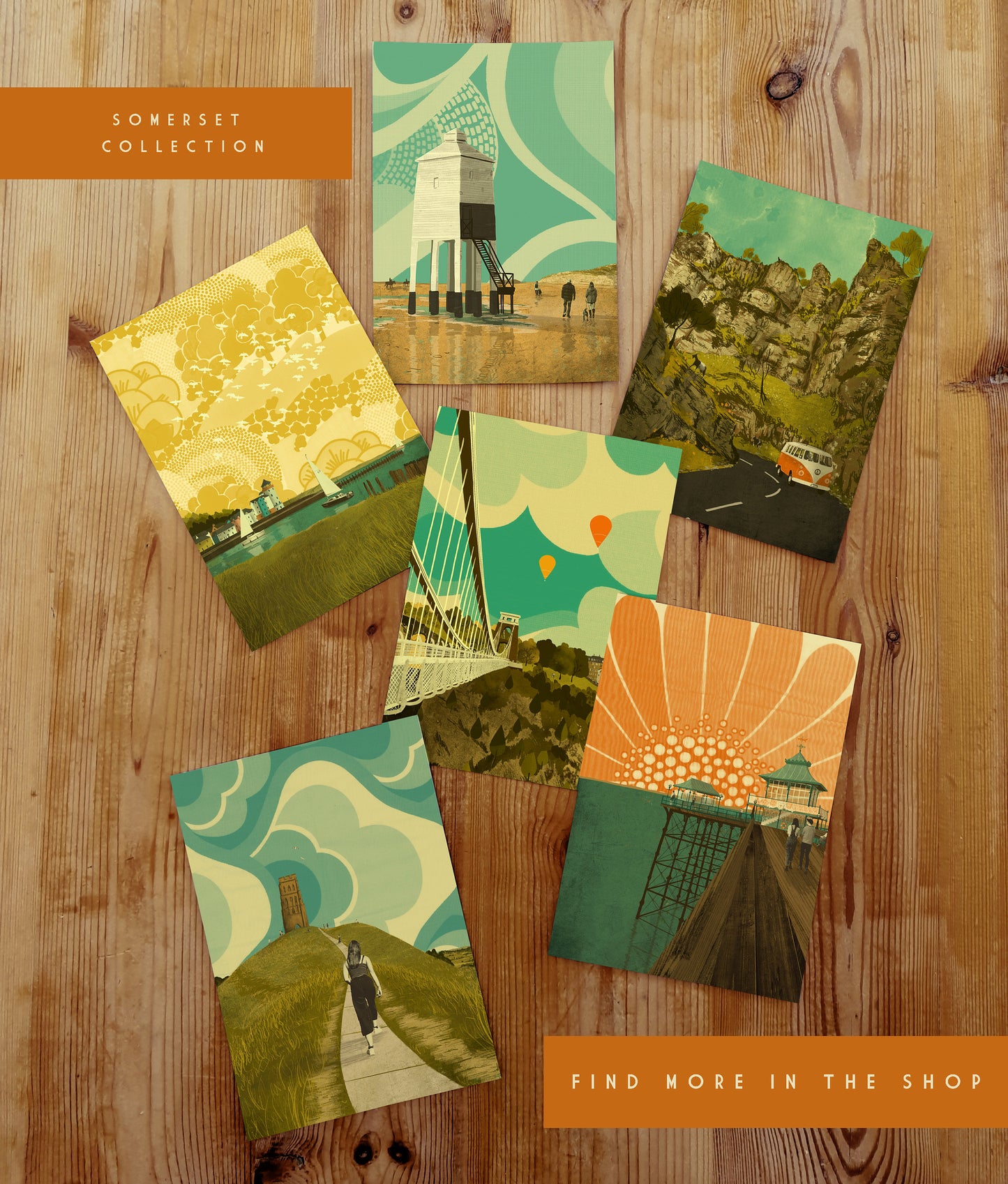 Cheddar Gorge Card