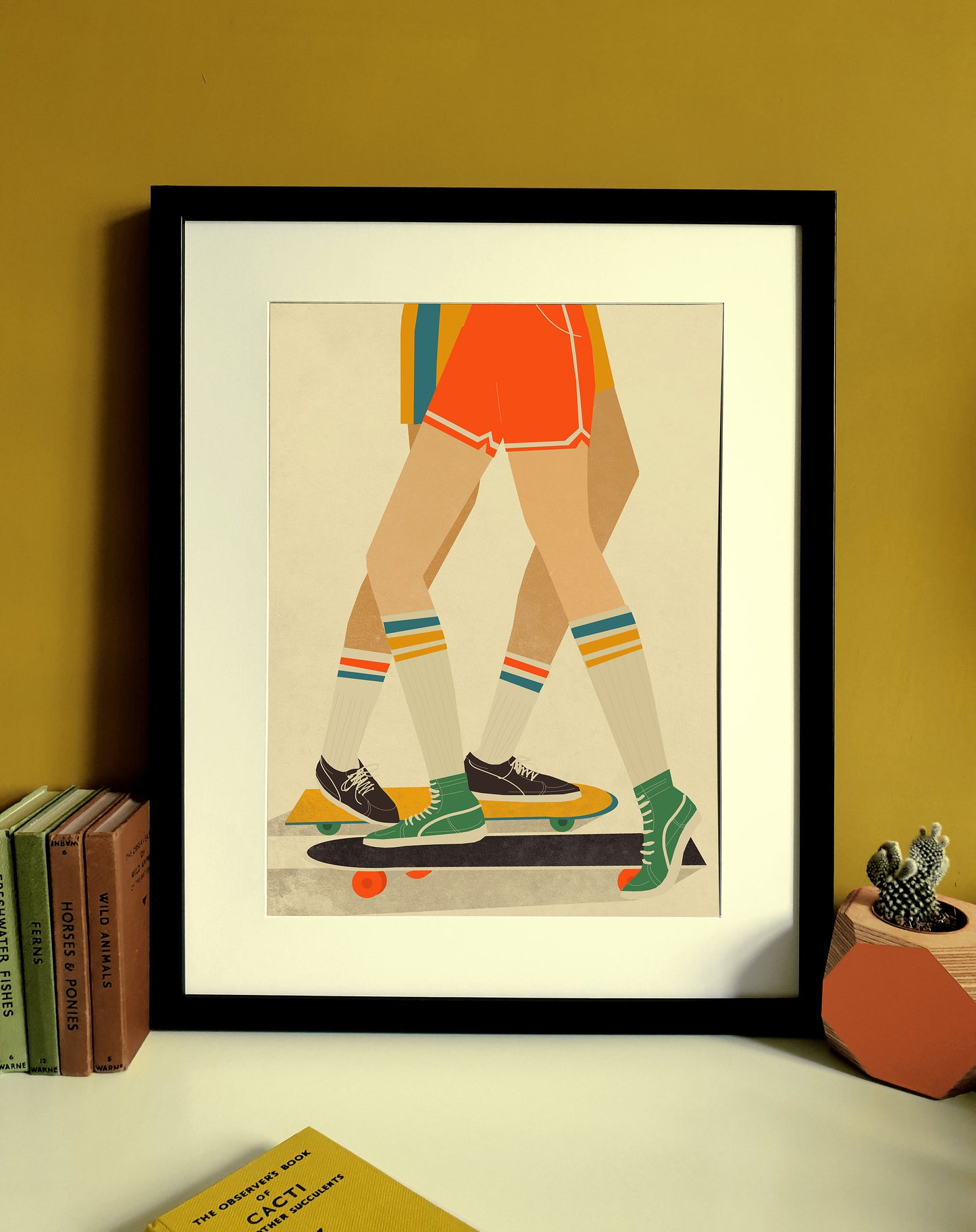 Skateboarding A4 | A3 | A2 Print