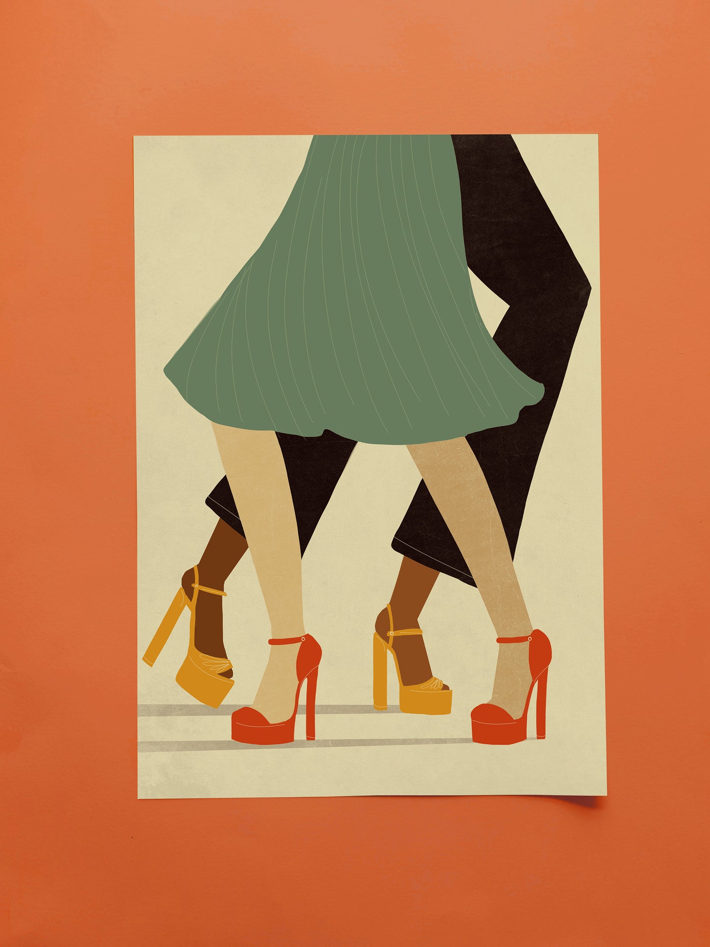 Soul Sisters A3 Print