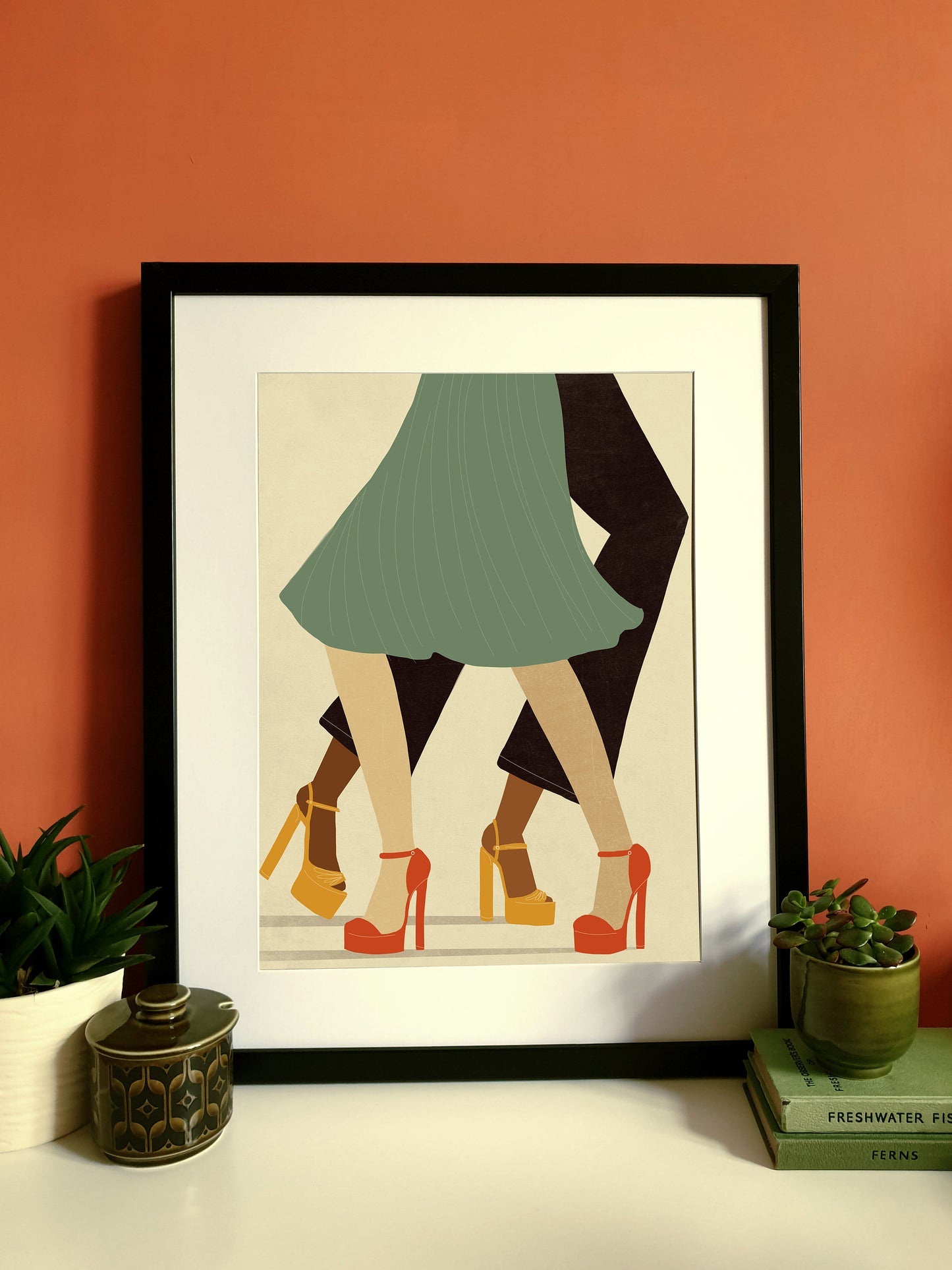 Soul Sisters A3 Print