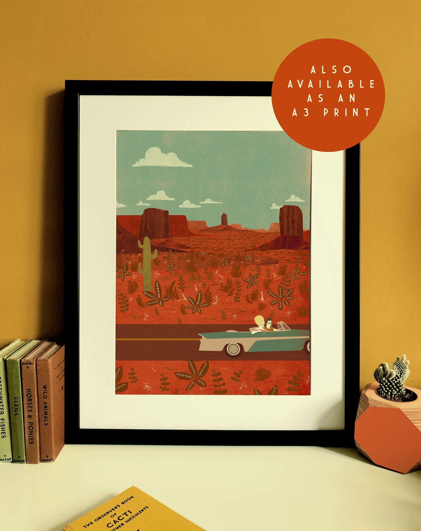 Monument Valley Card