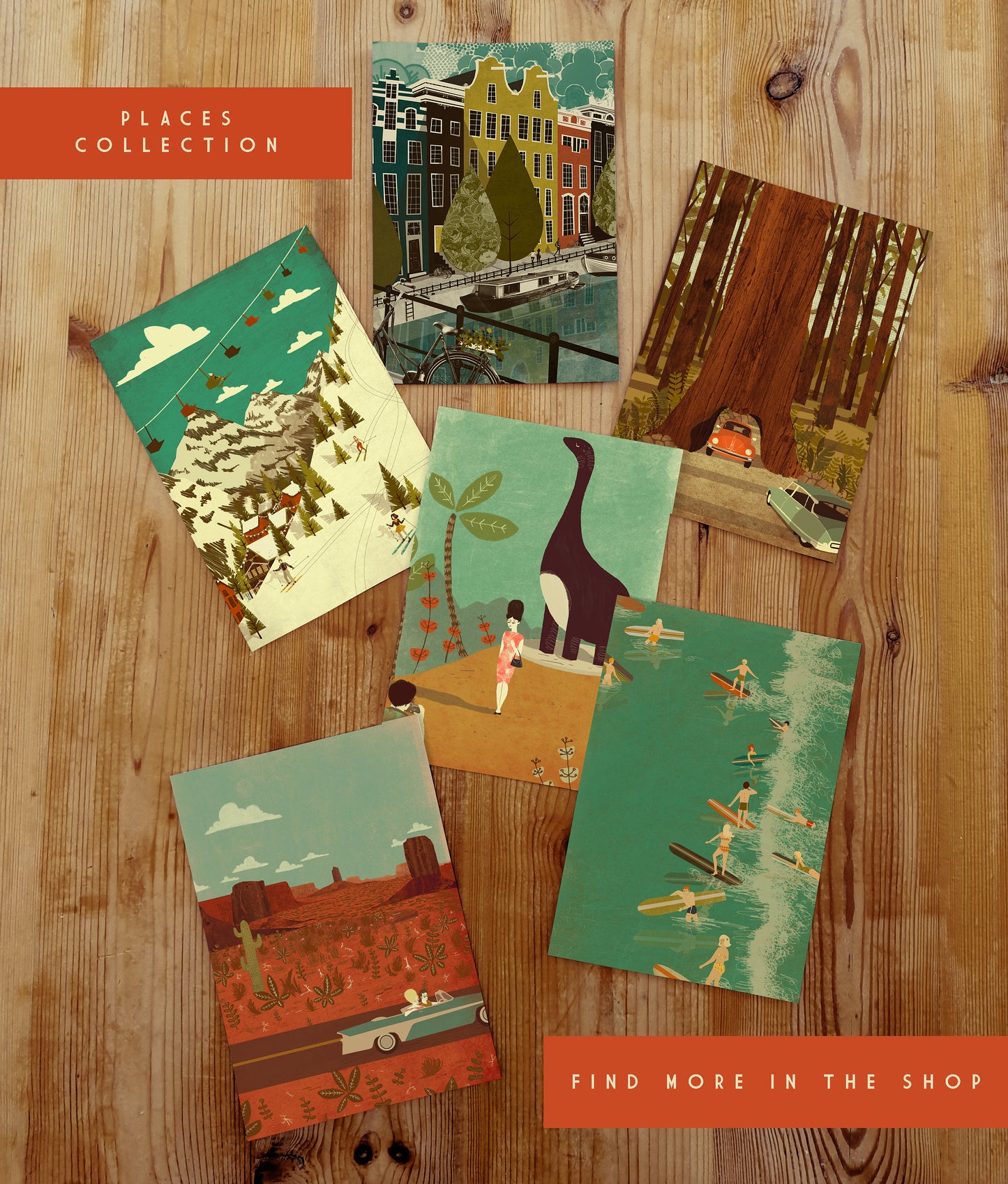 Monument Valley Card