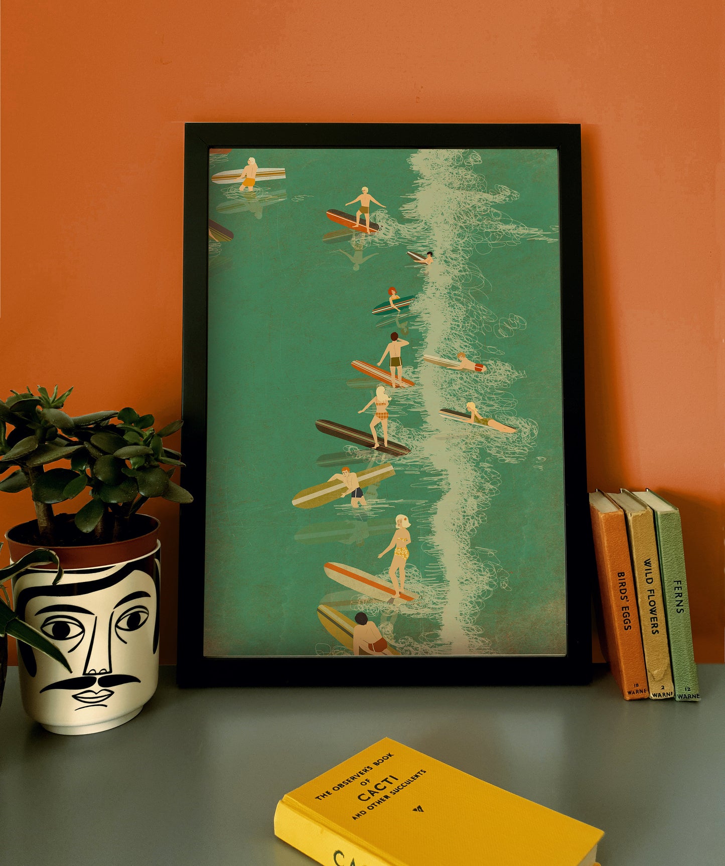 Surfing A4 | A3 Print