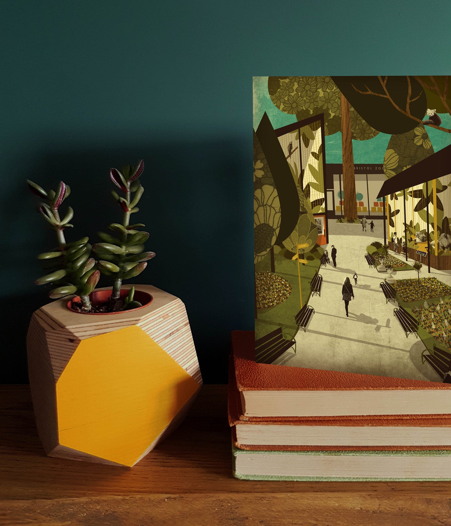 Limited Edition Bristol Zoo Gardens Card