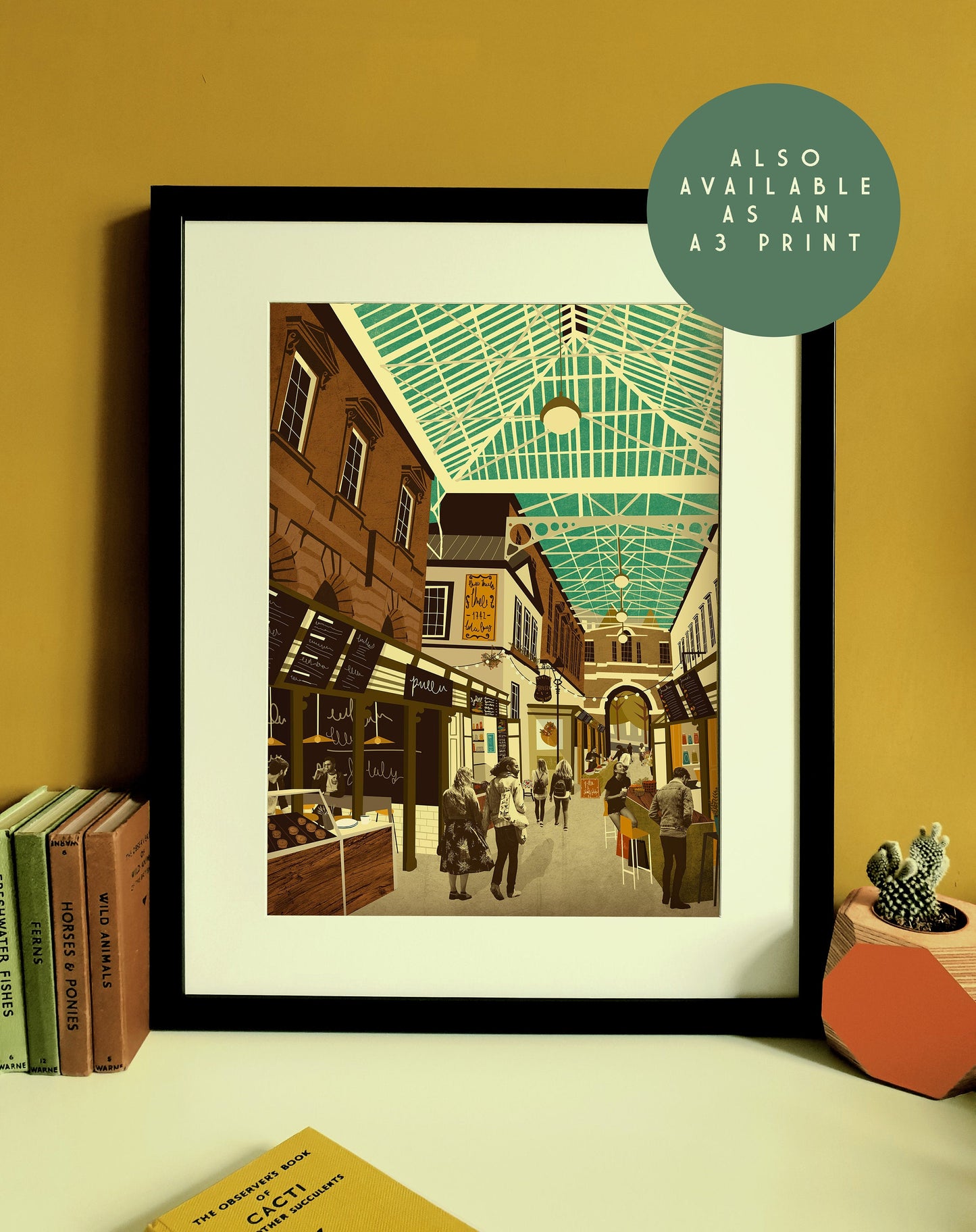 Bristol St Nicholas Market Card