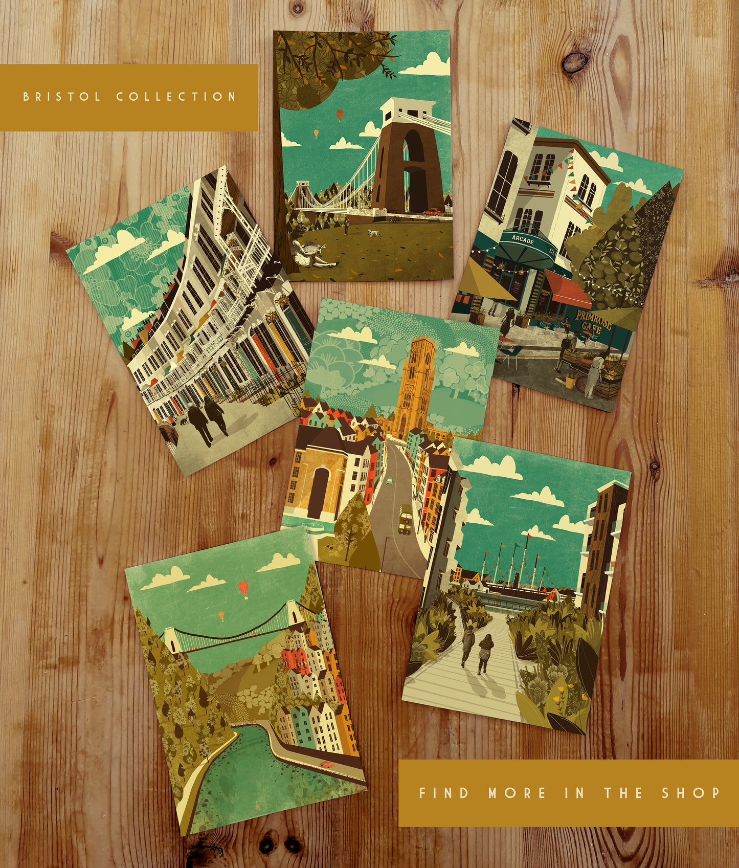 Bristol Royal York Crescent Card