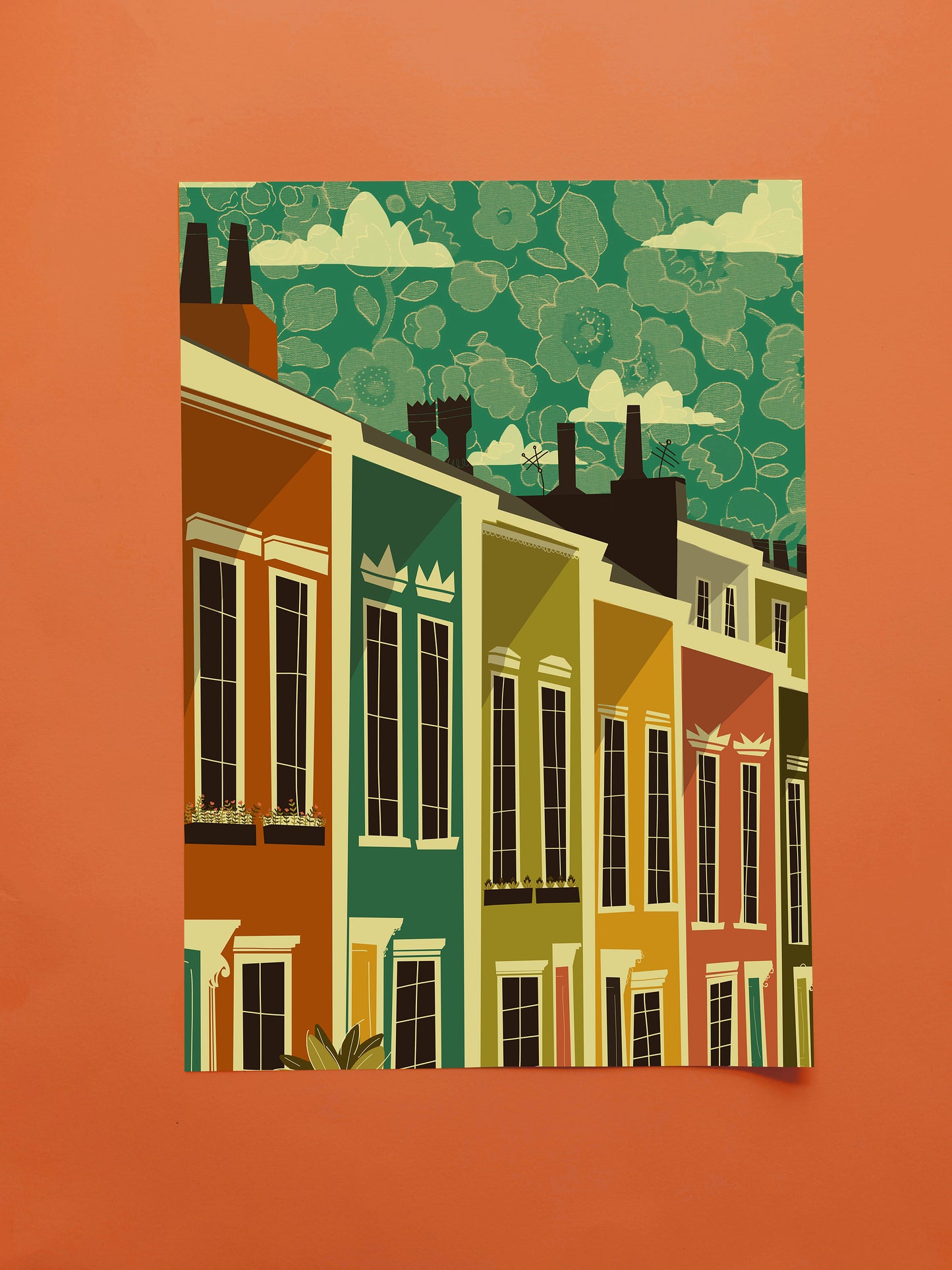 Bristol Totterdown A3 Print