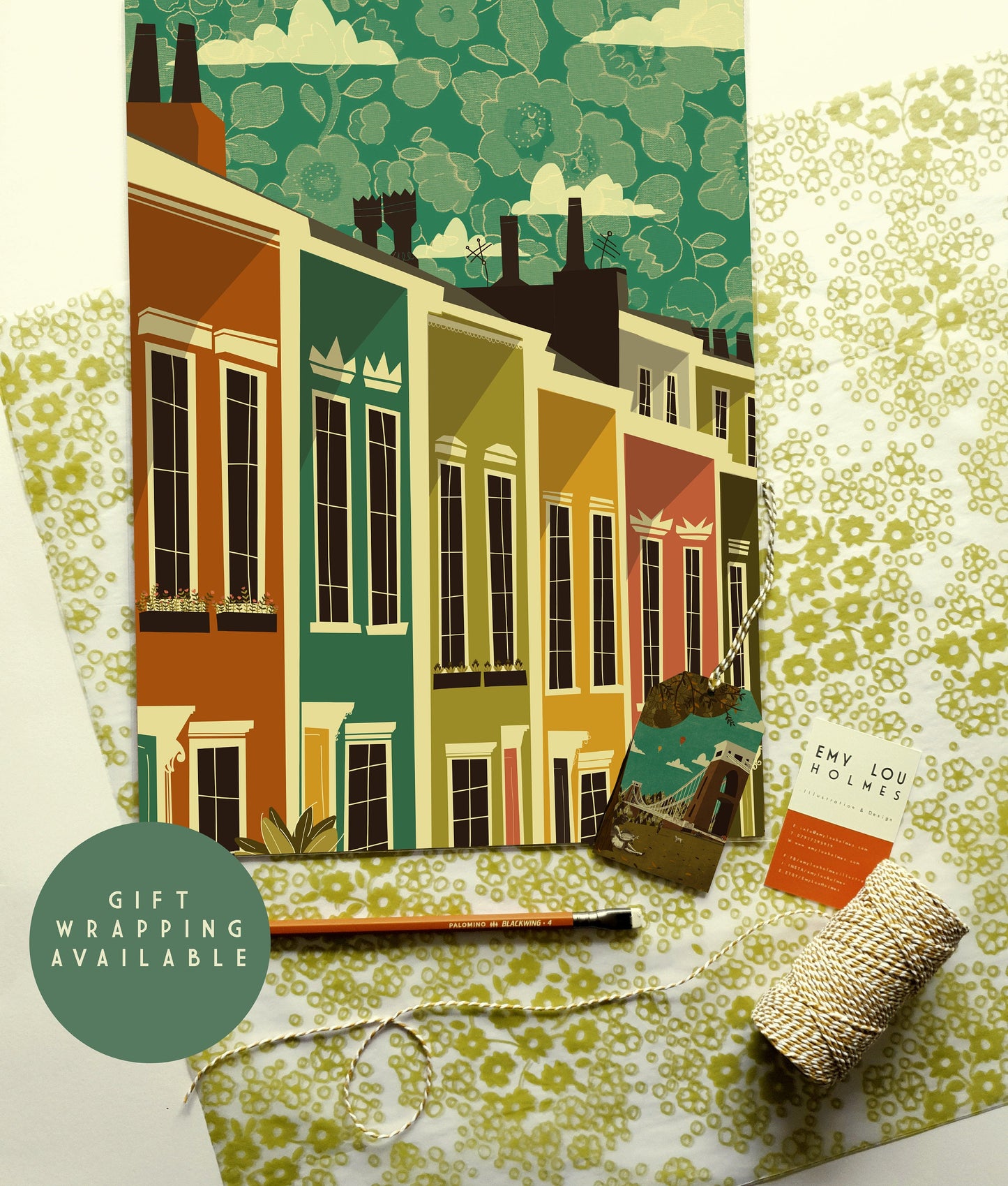 Bristol Totterdown A3 Print