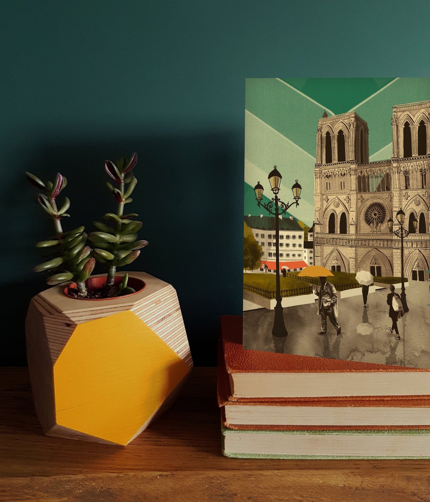 Paris Notre Dame Card