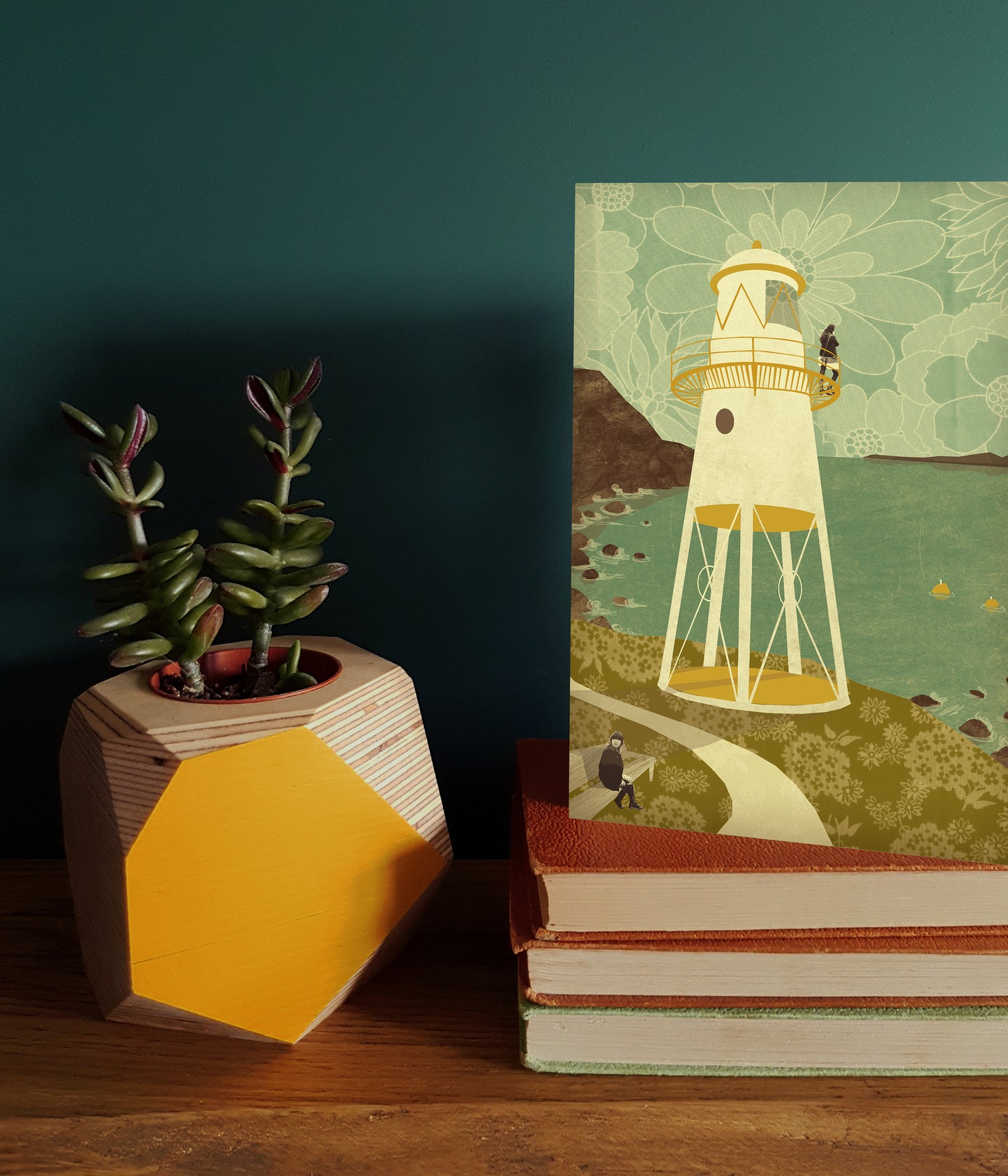 Portishead Black Nore Lighthouse Card