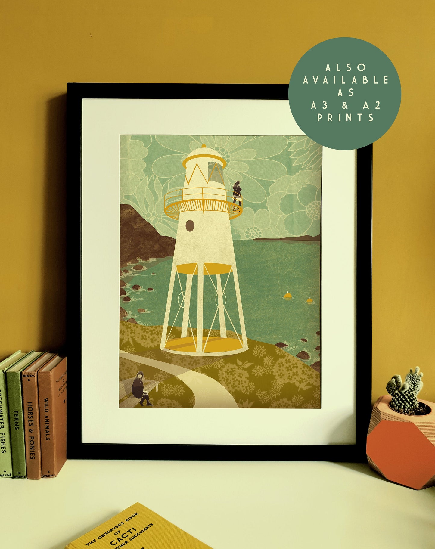Portishead Black Nore Lighthouse Card