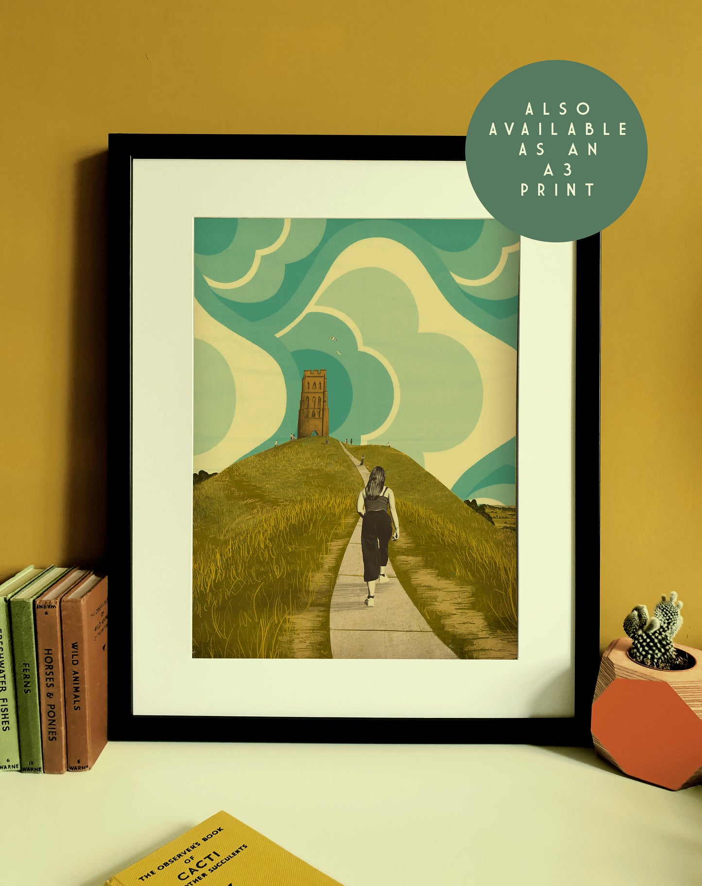 Glastonbury Tor Card