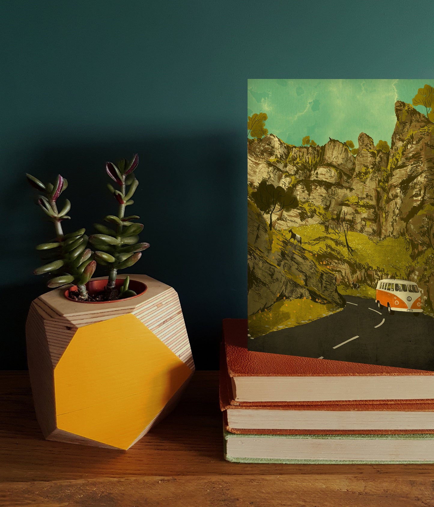 Cheddar Gorge Card