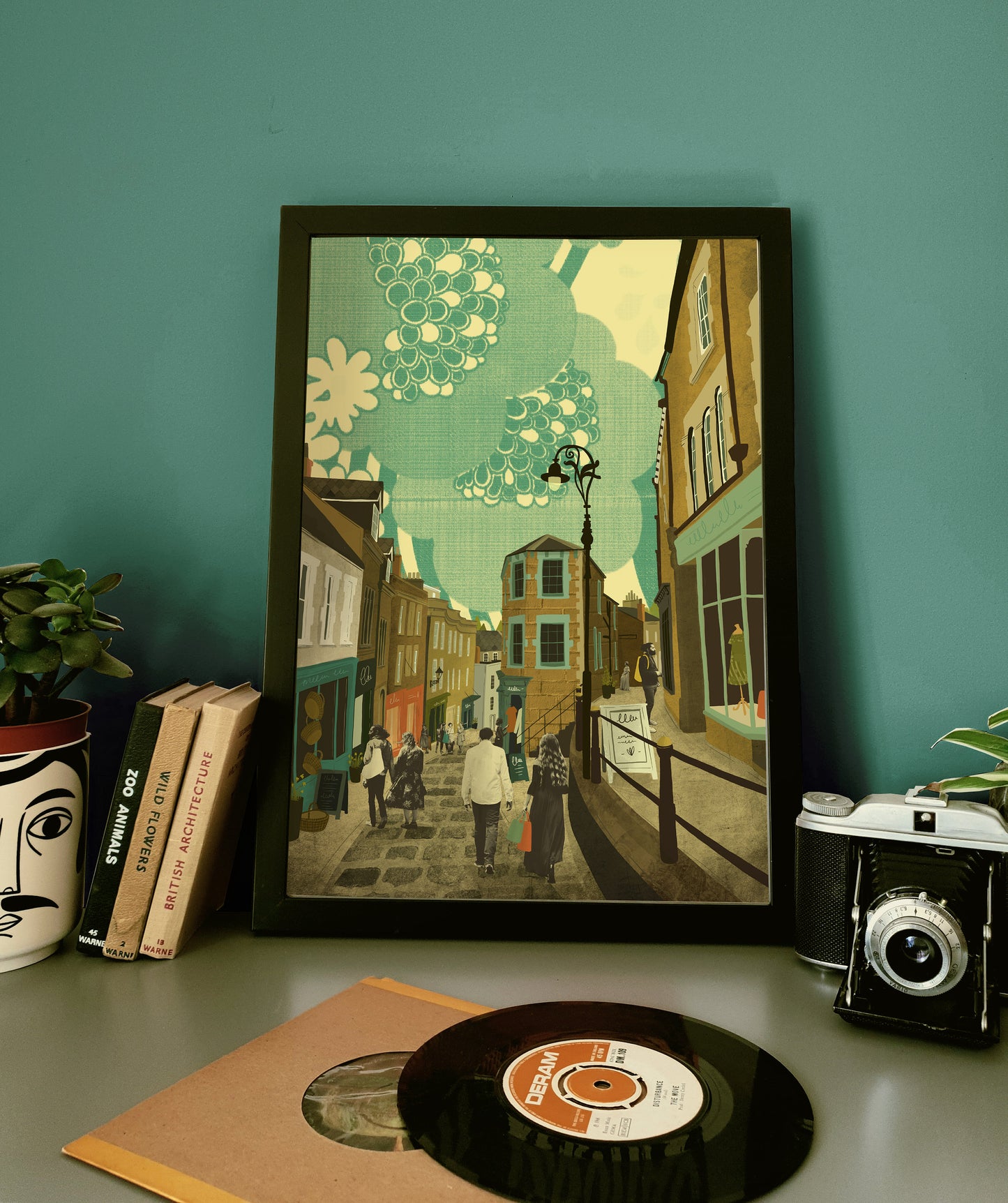 Frome Catherine Hill A3 Print