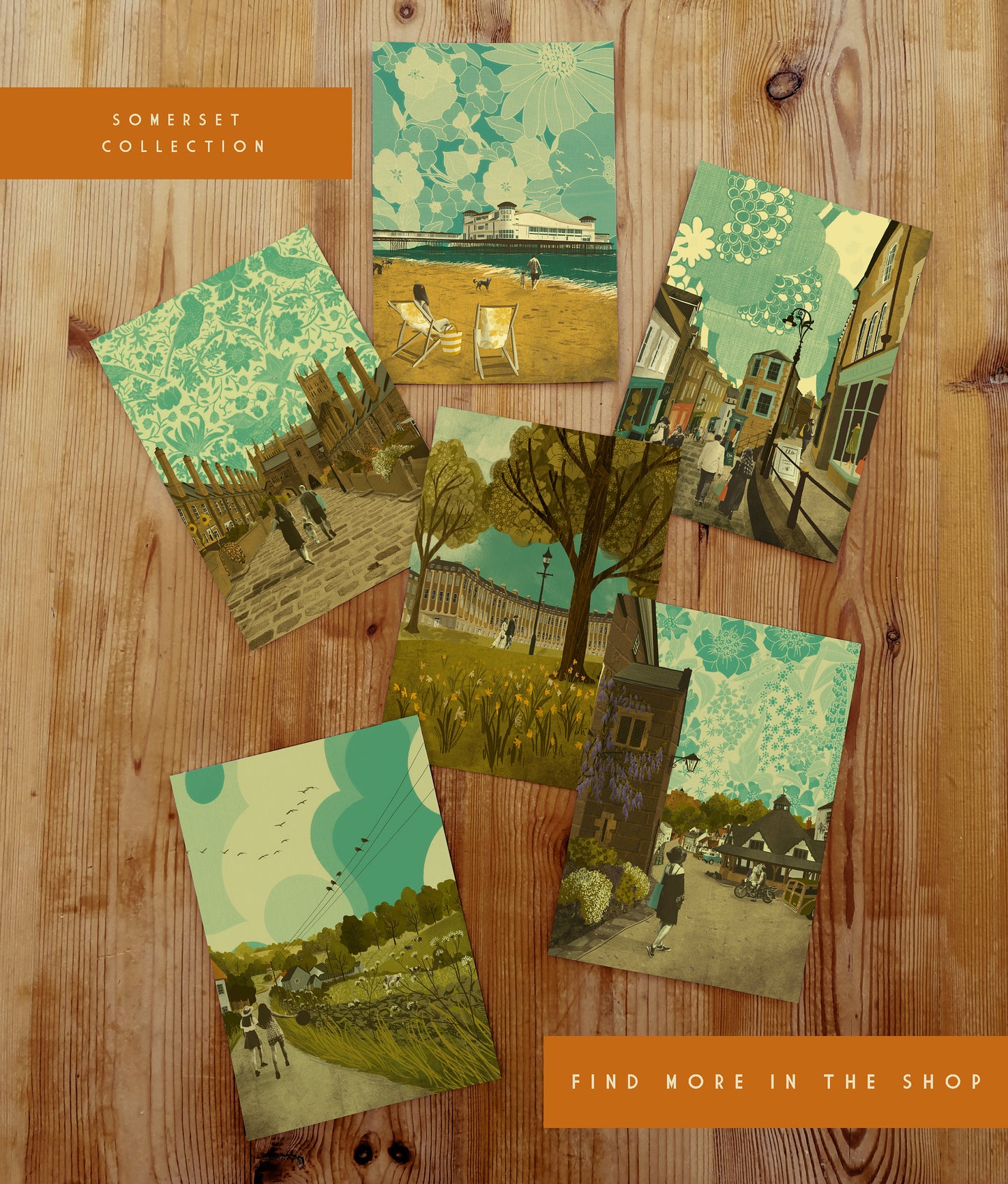 Frome Catherine Hill Card