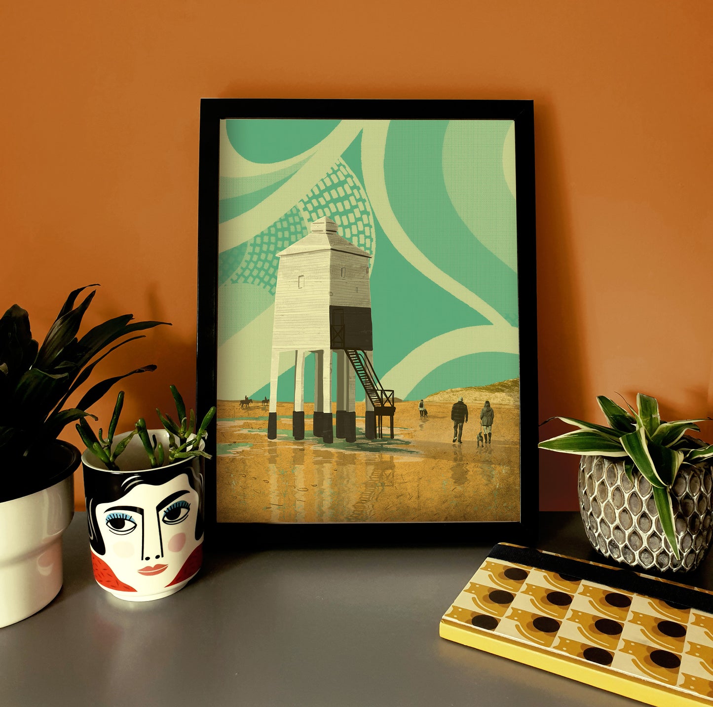 Burnham-on-Sea A3 Print