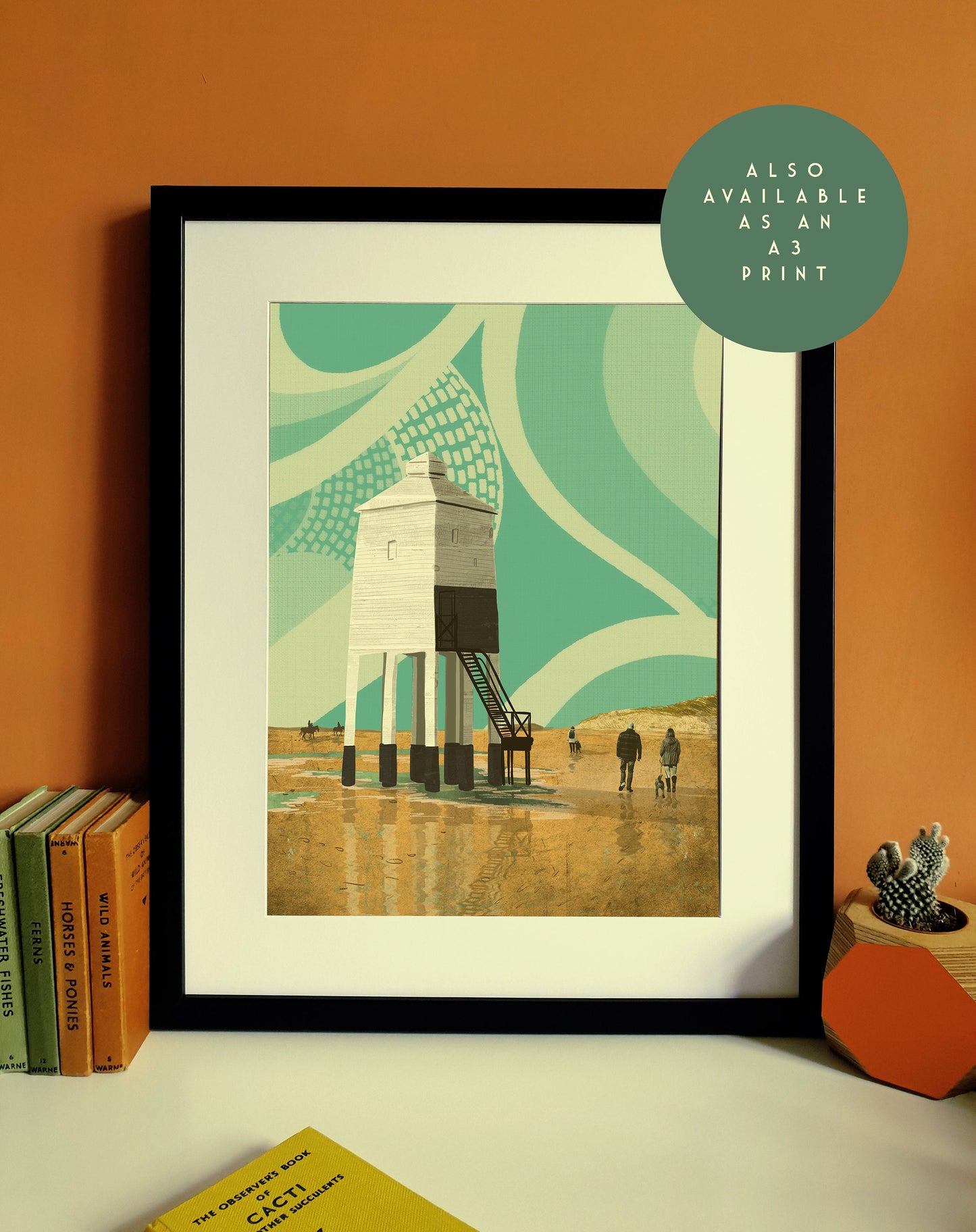 Burnham-on-Sea Low Lighthouse Card