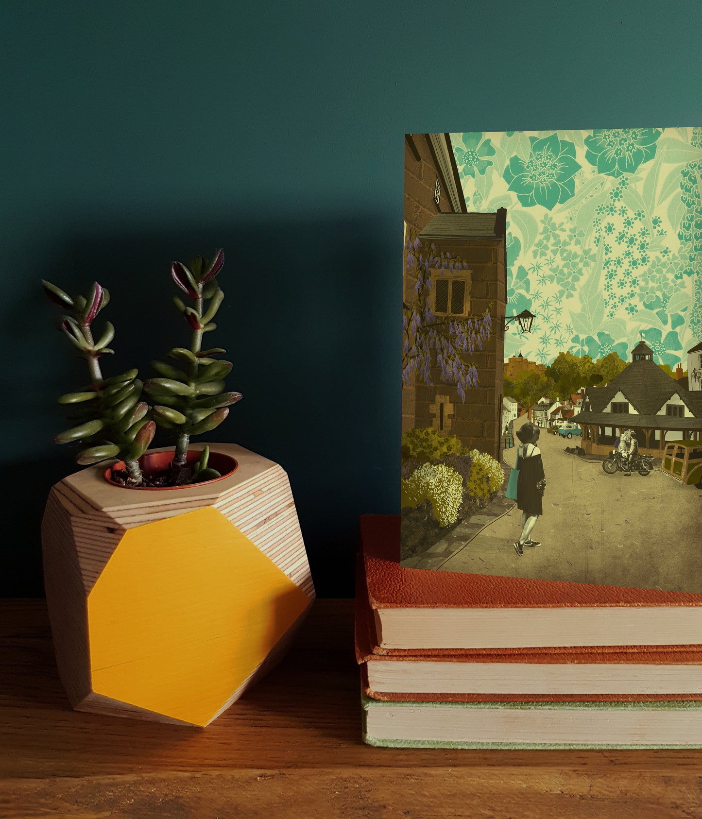 Dunster Village Card