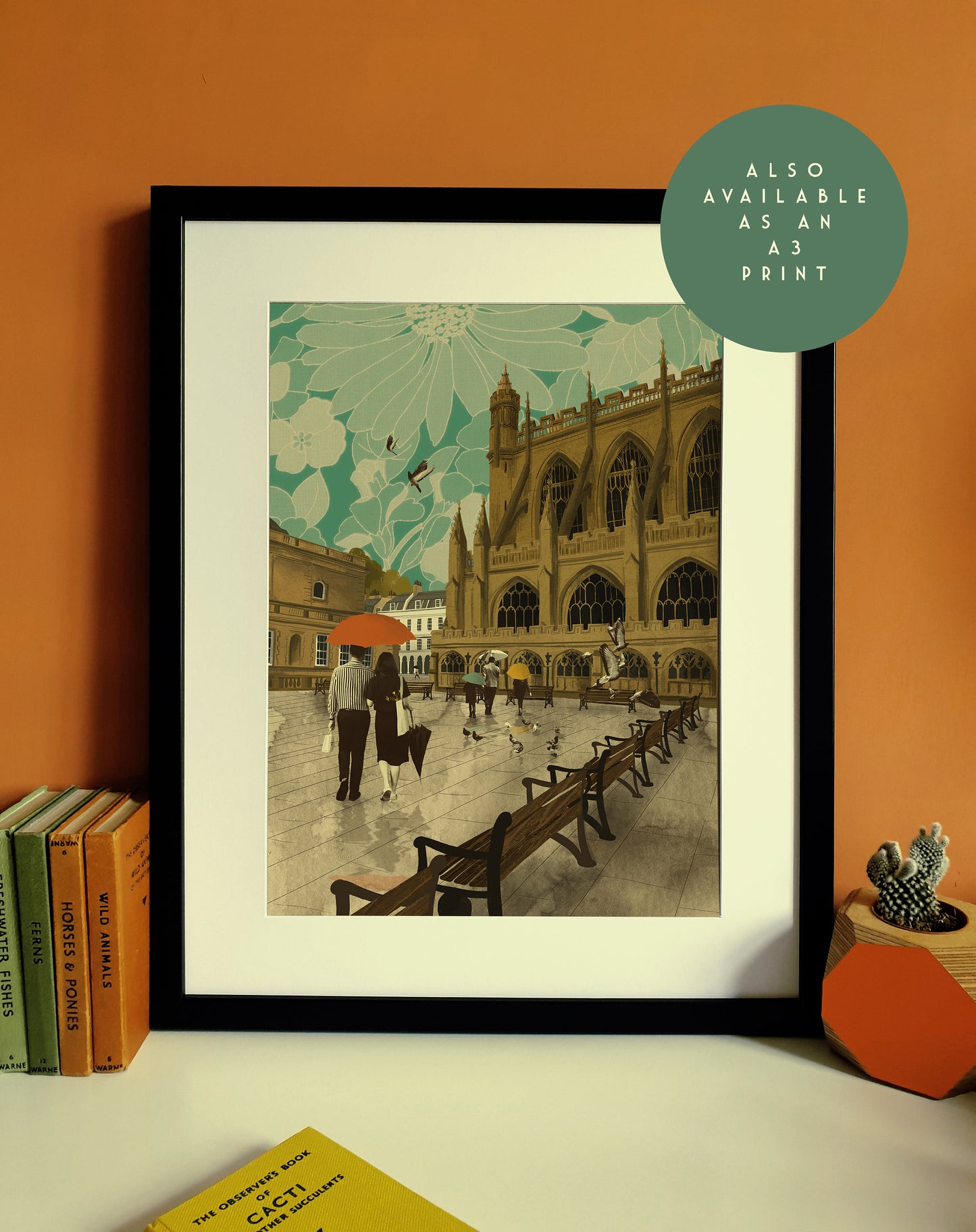 Bath Abbey Cathedral Card