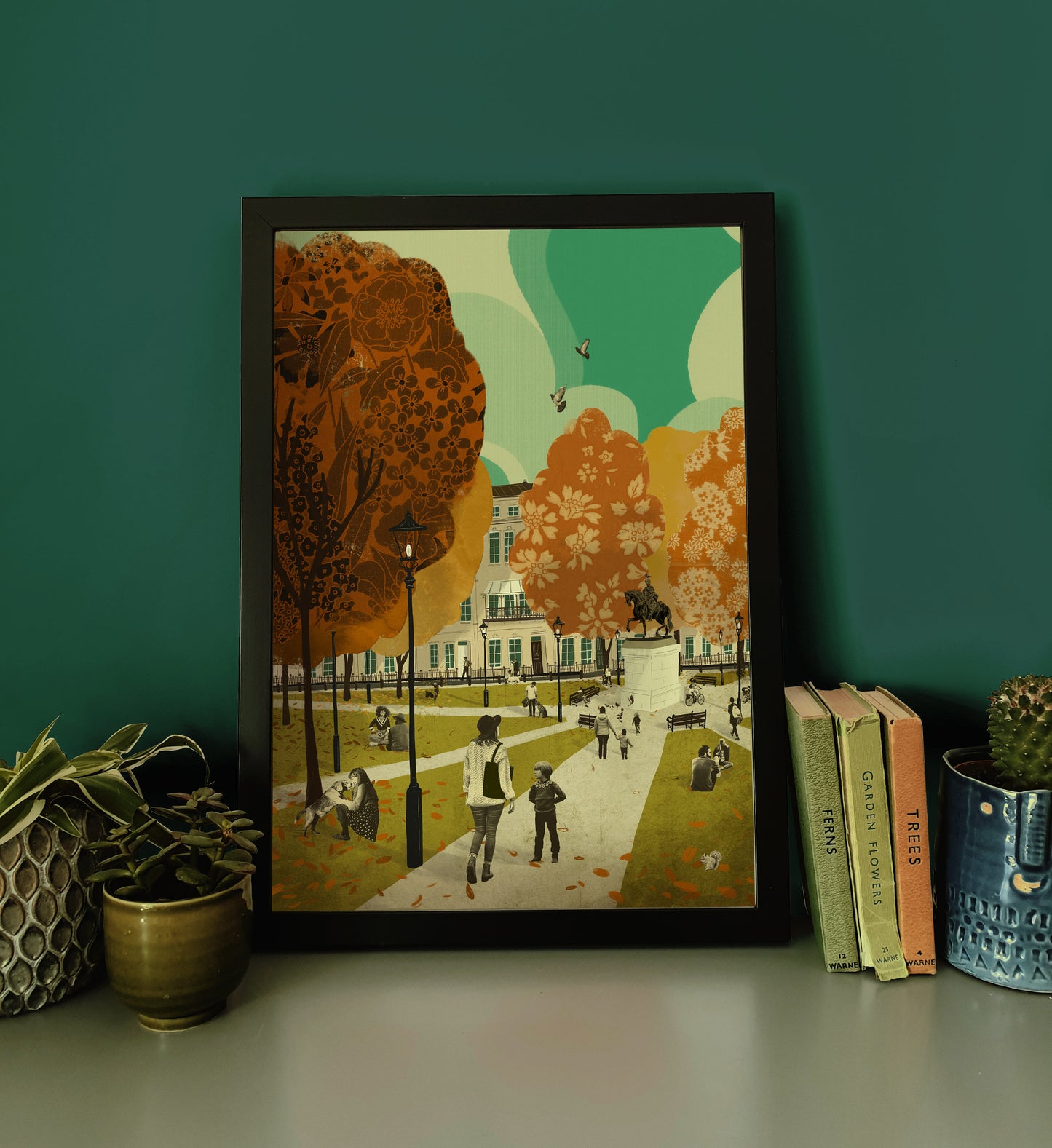 Bristol Queen Square A3 Print