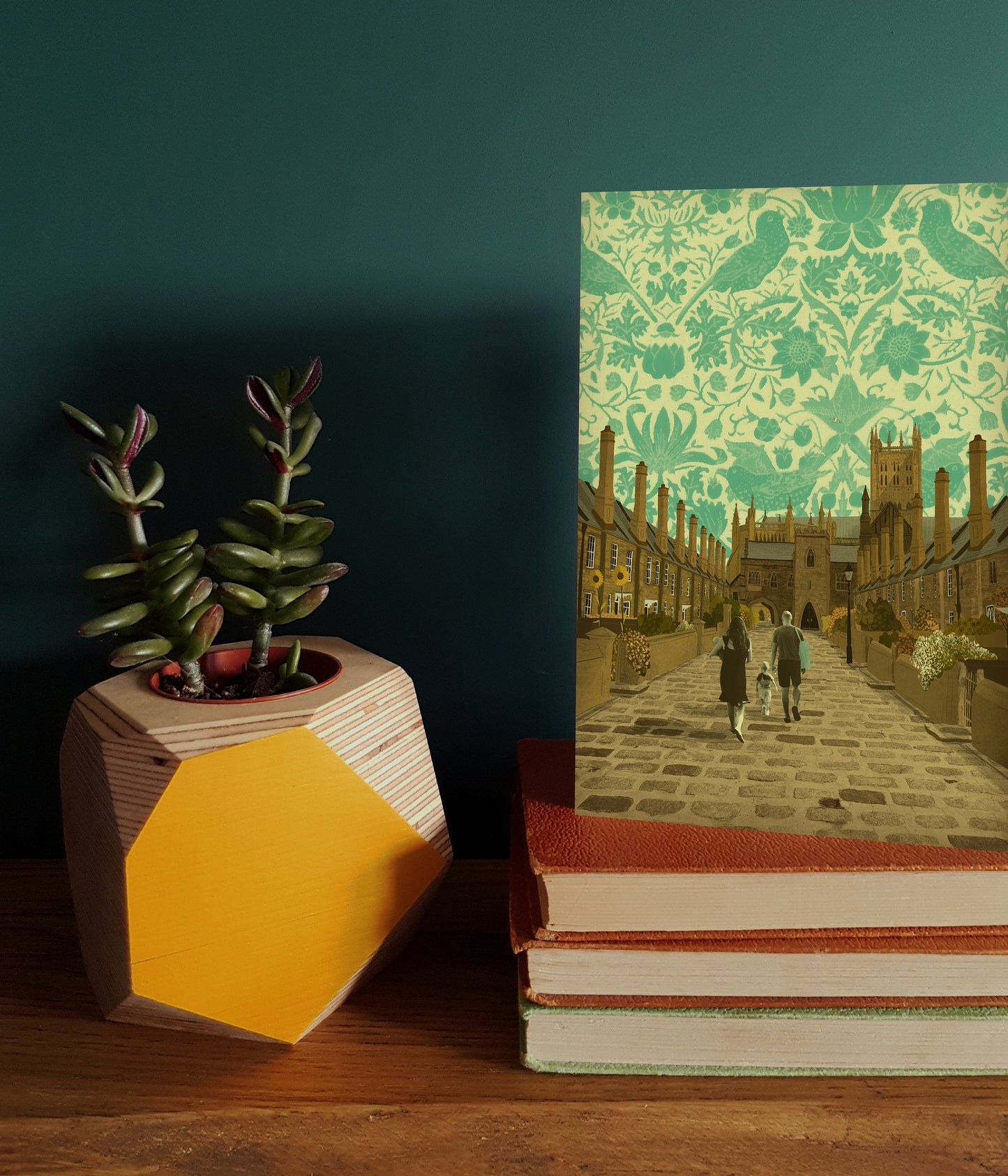 Wells Vicar's Close Card