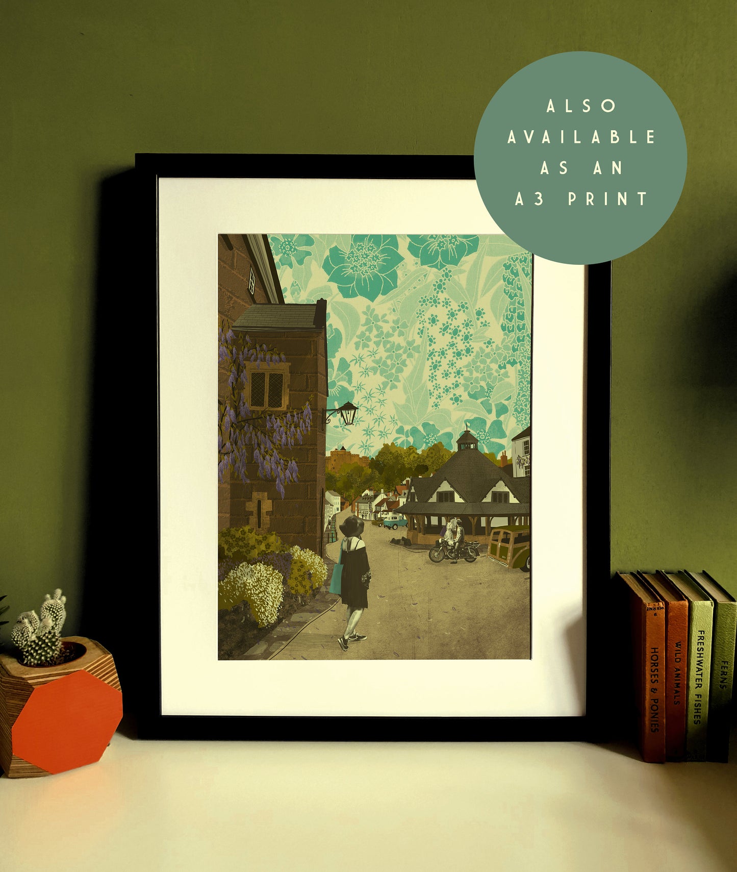 Dunster Village Card