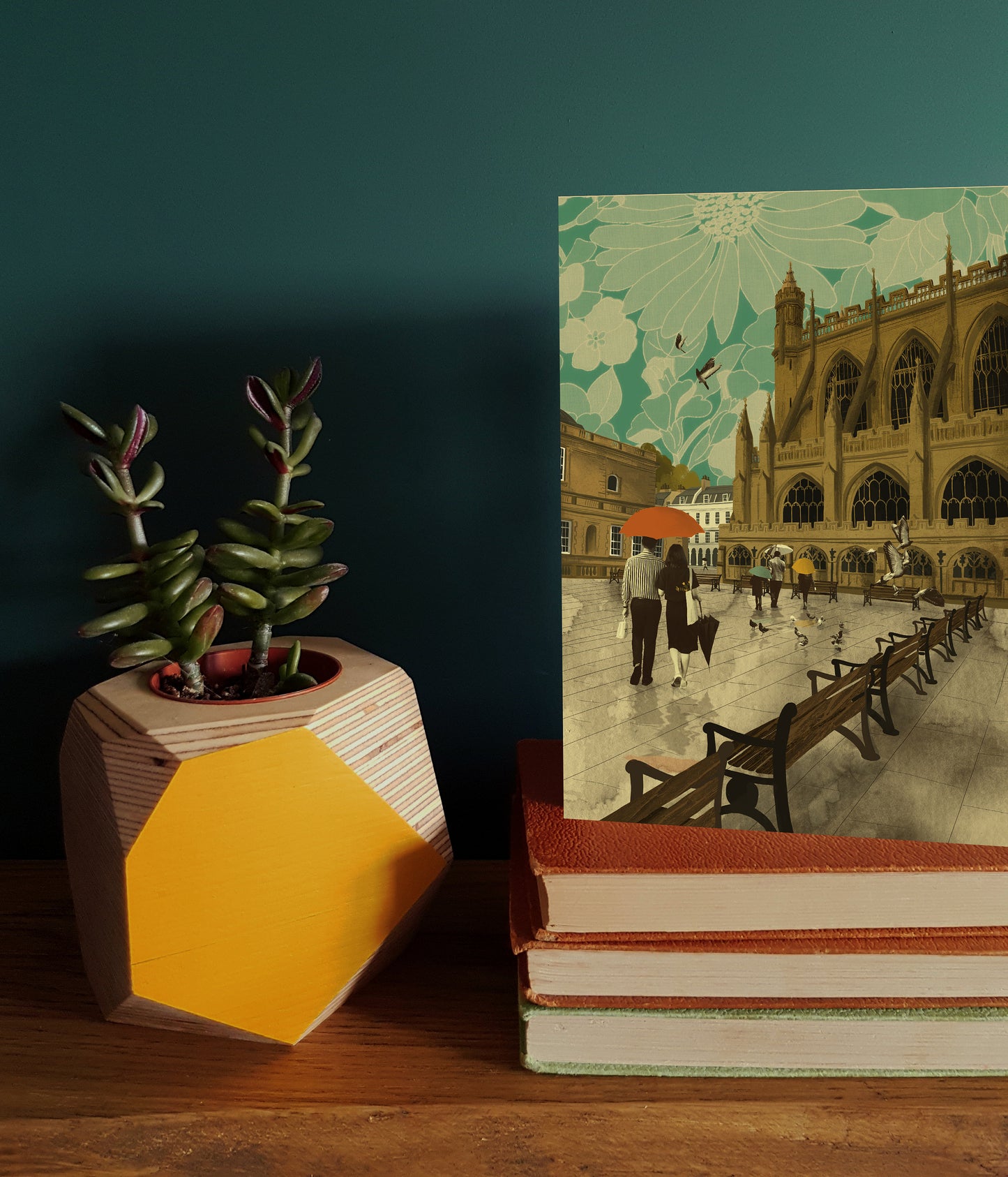 Bath Abbey Cathedral Card