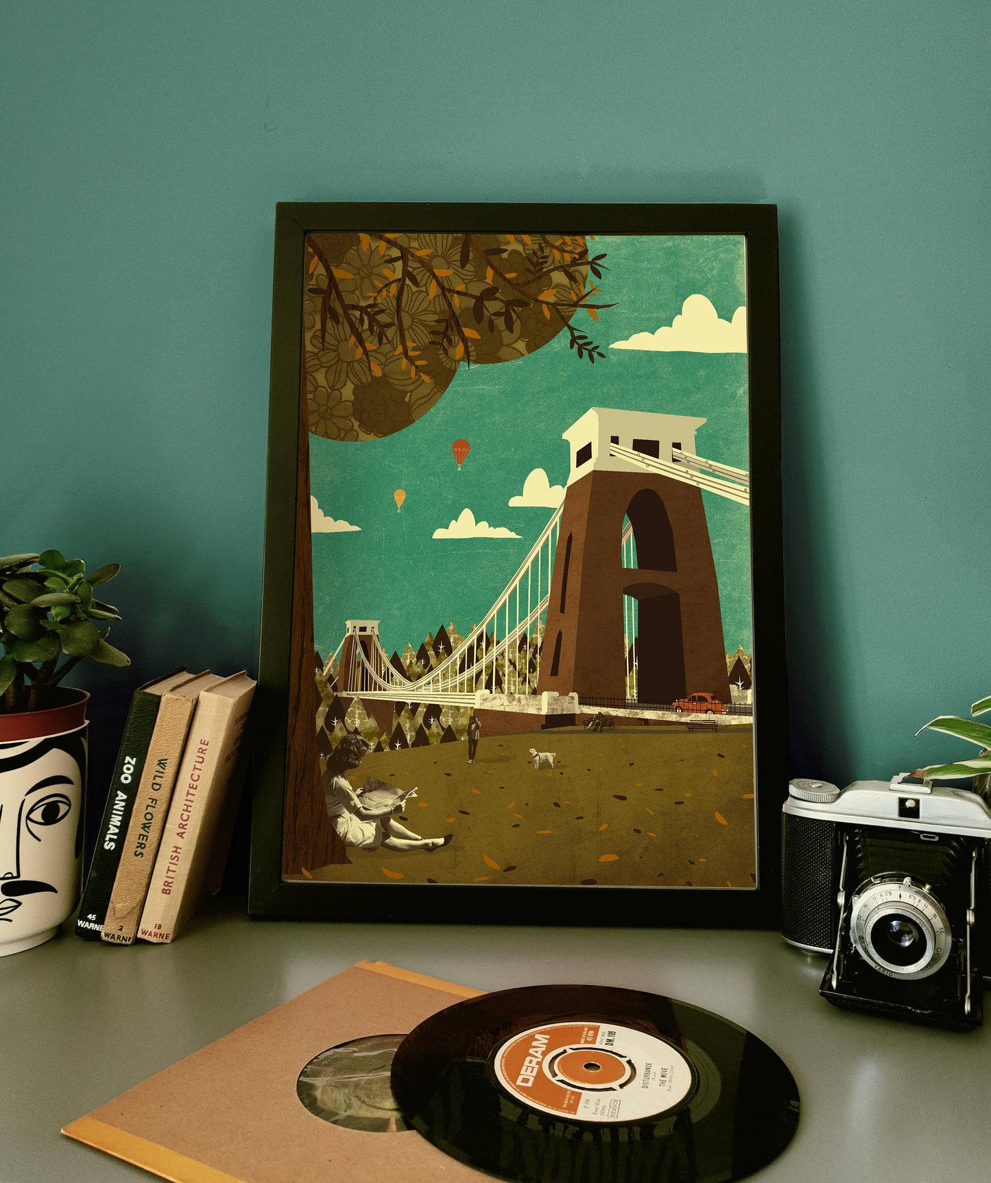 Bristol Clifton Suspension Bridge View A3 | A2 Print
