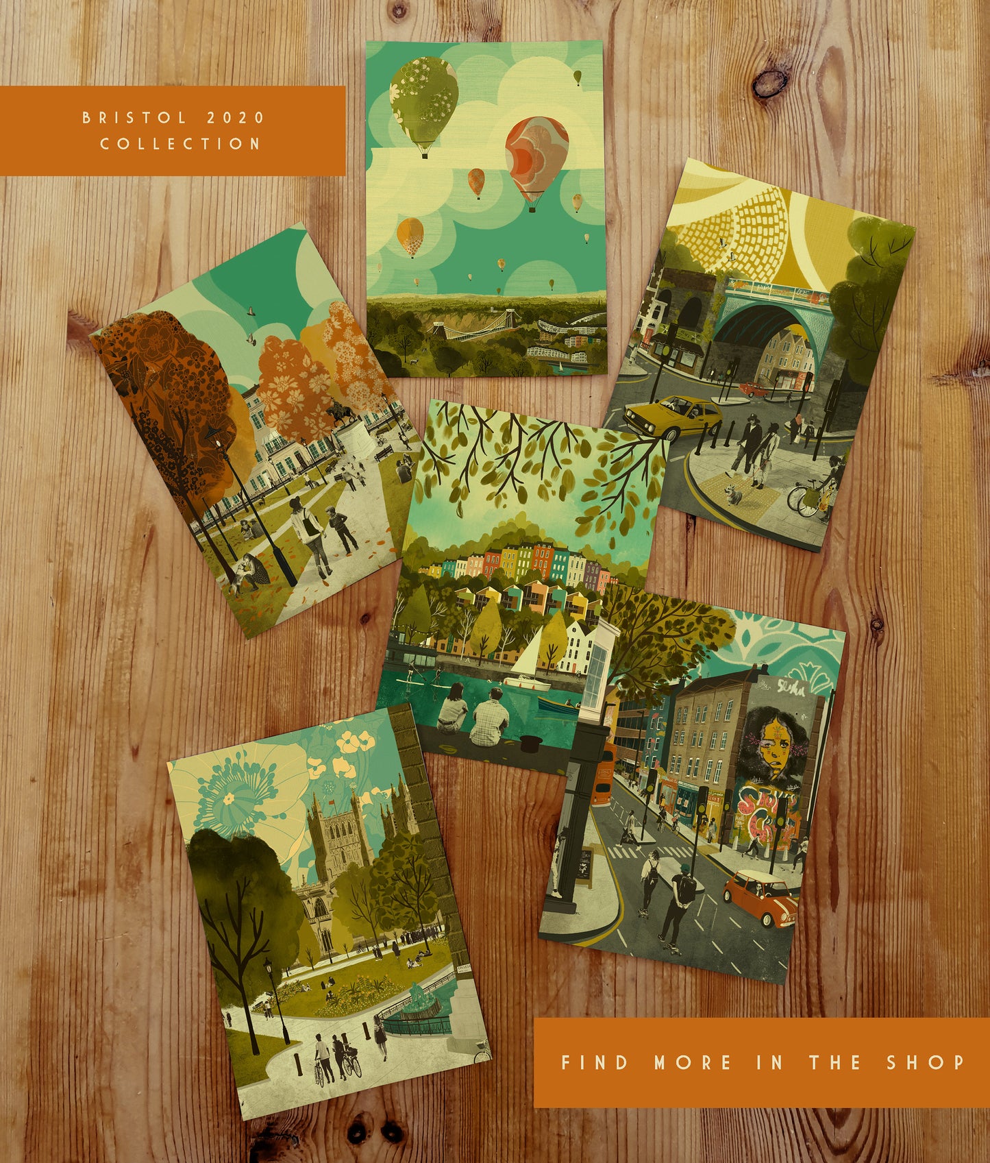Bristol Queen Square Card