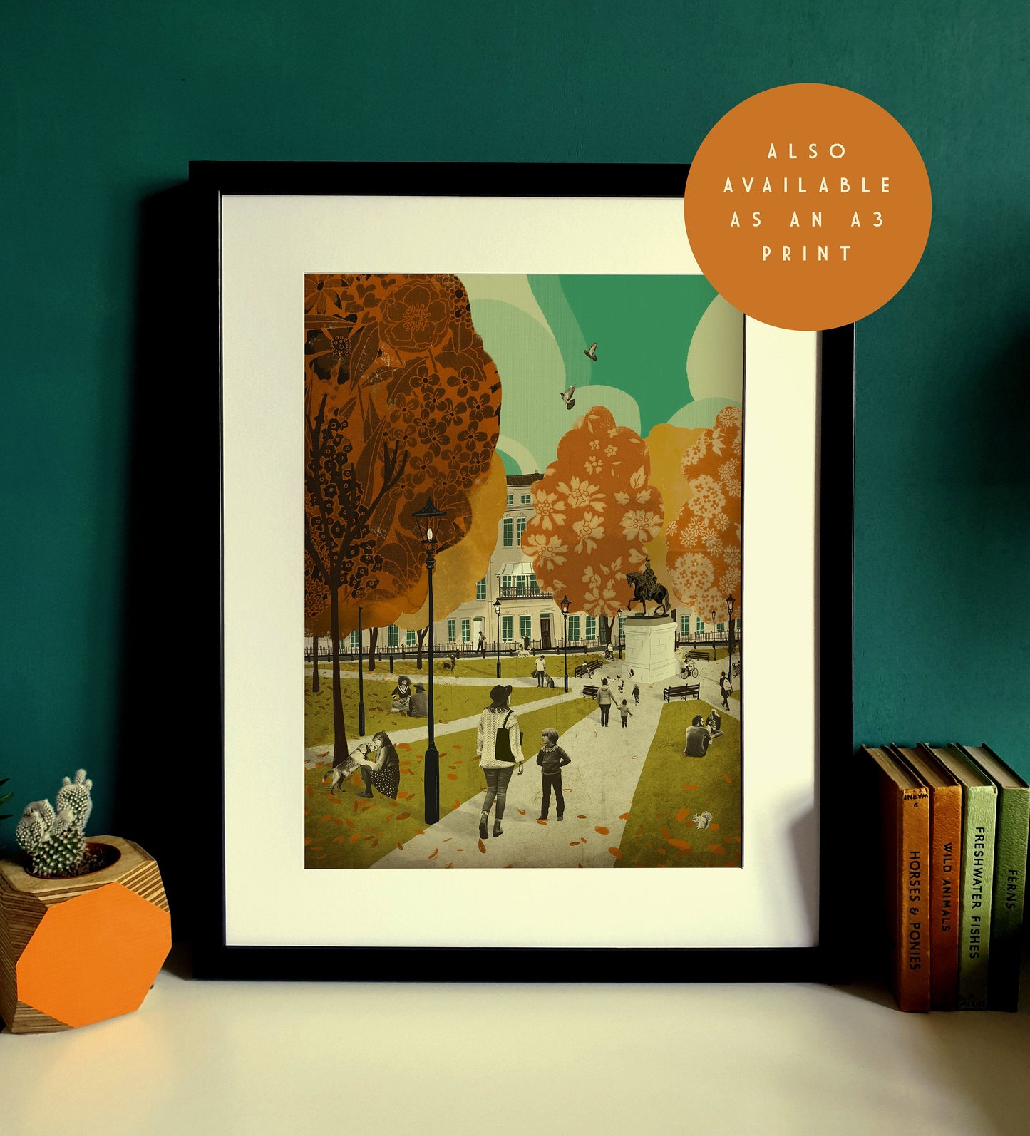 Bristol Queen Square Card
