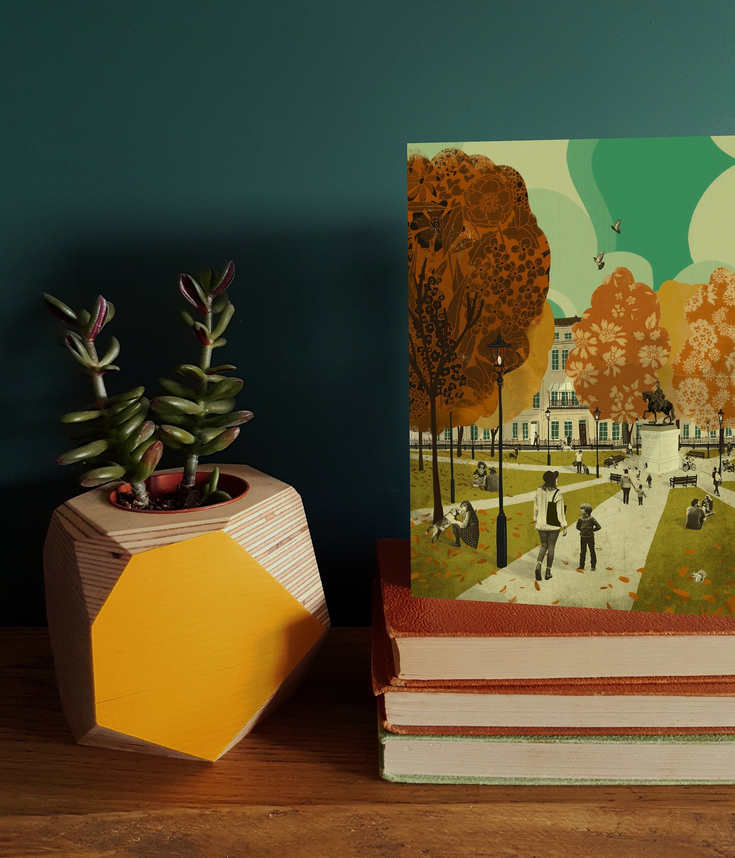 Bristol Queen Square Card