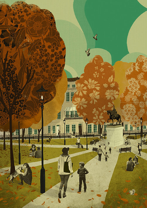 Bristol Queen Square Card